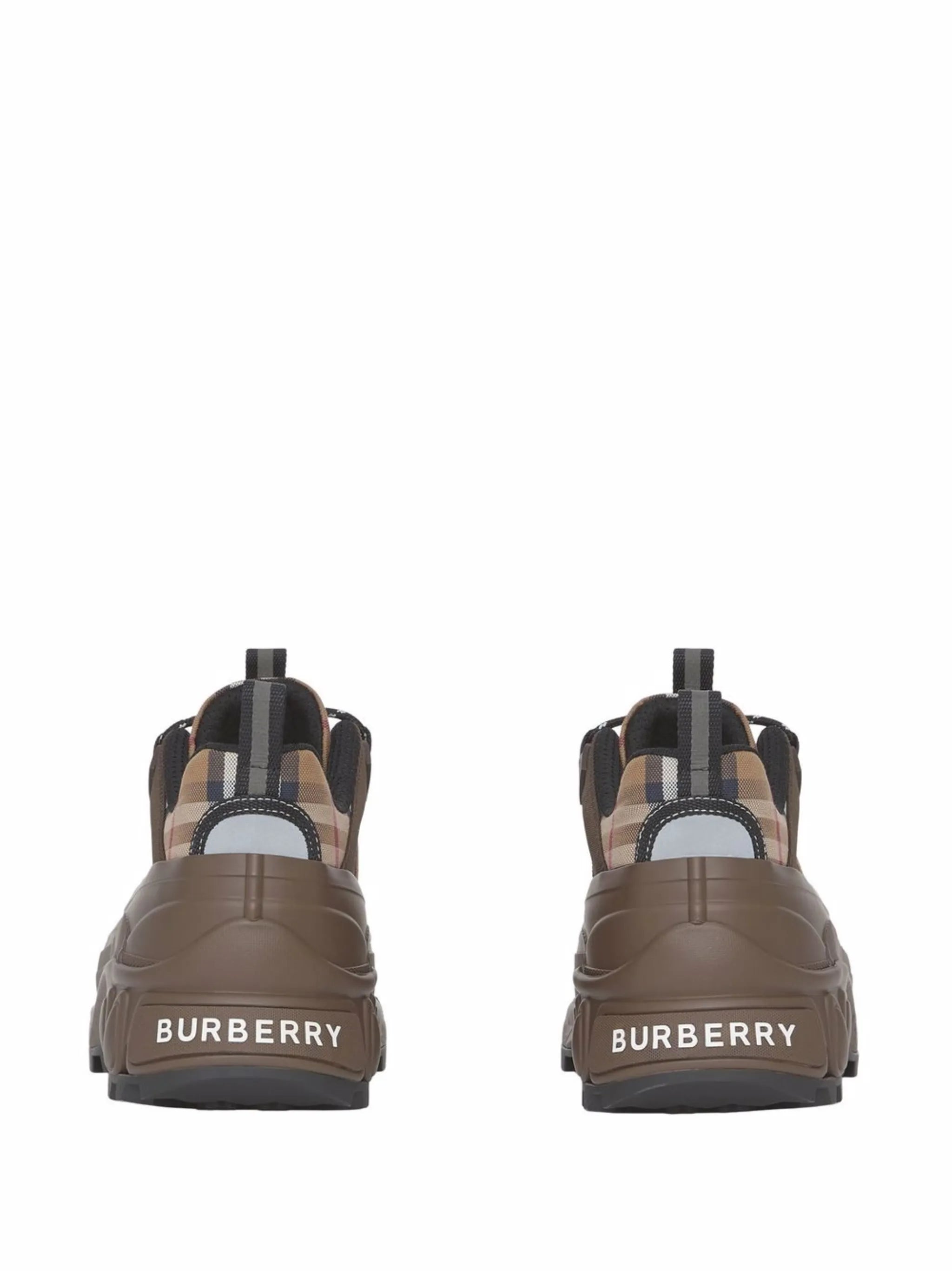 check-panel Arthur sneakers