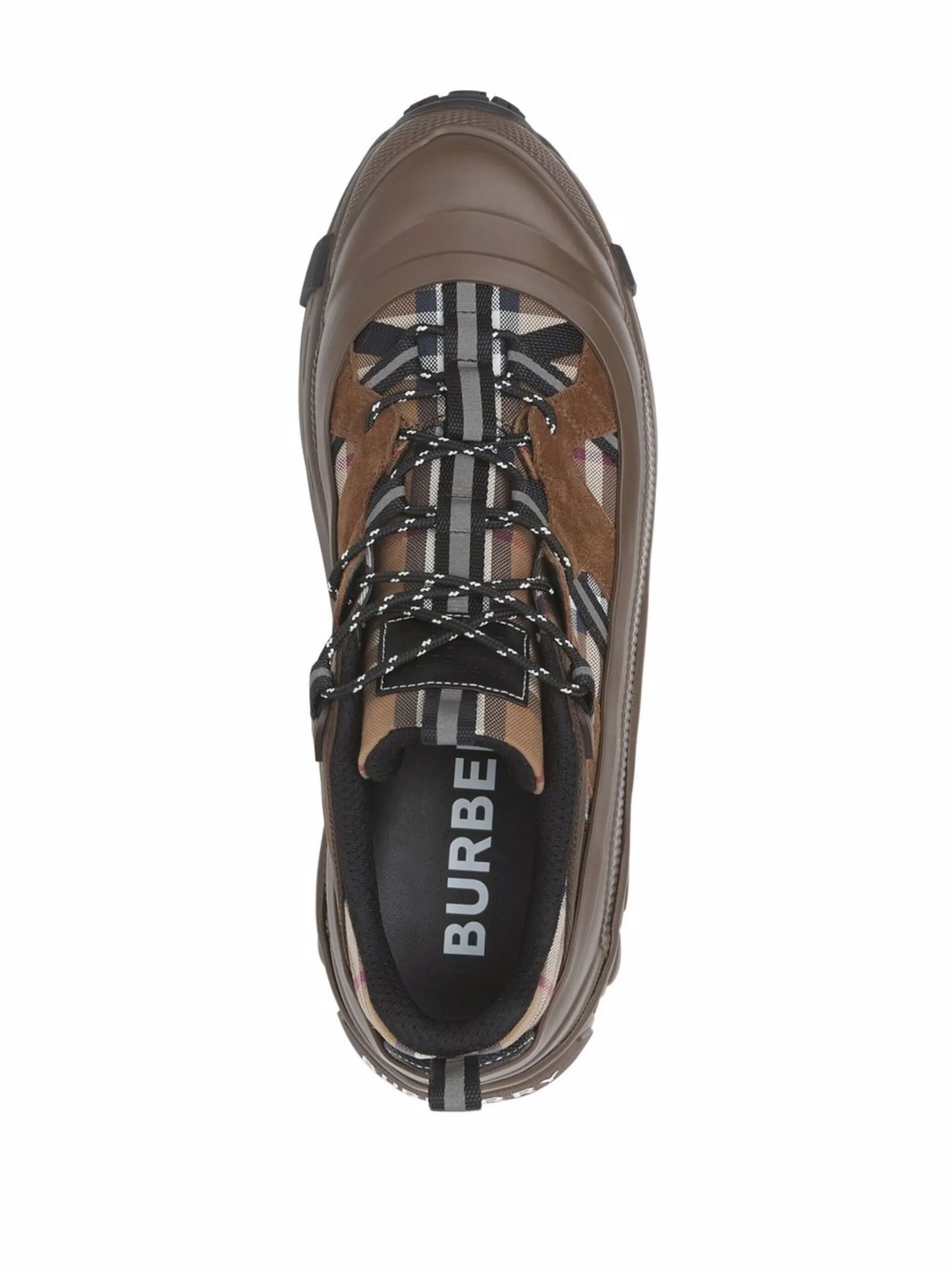 check-panel Arthur sneakers