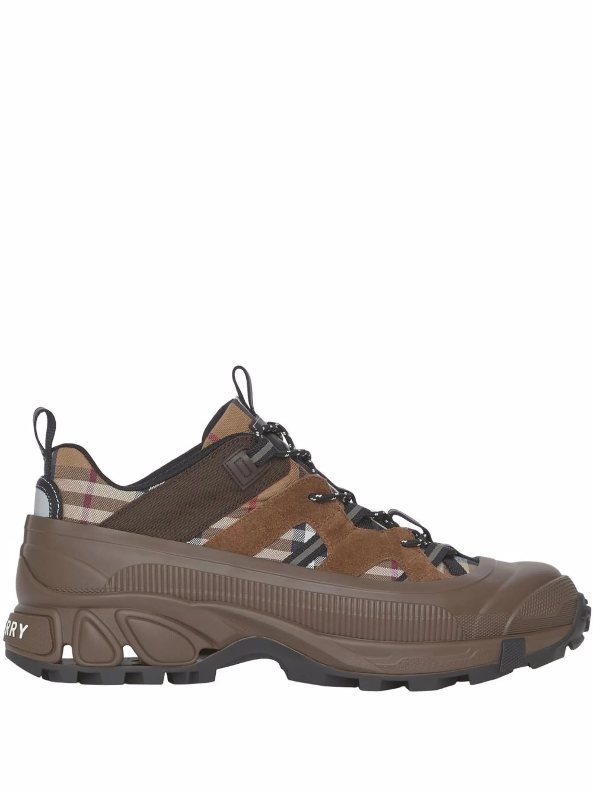 check-panel Arthur sneakers