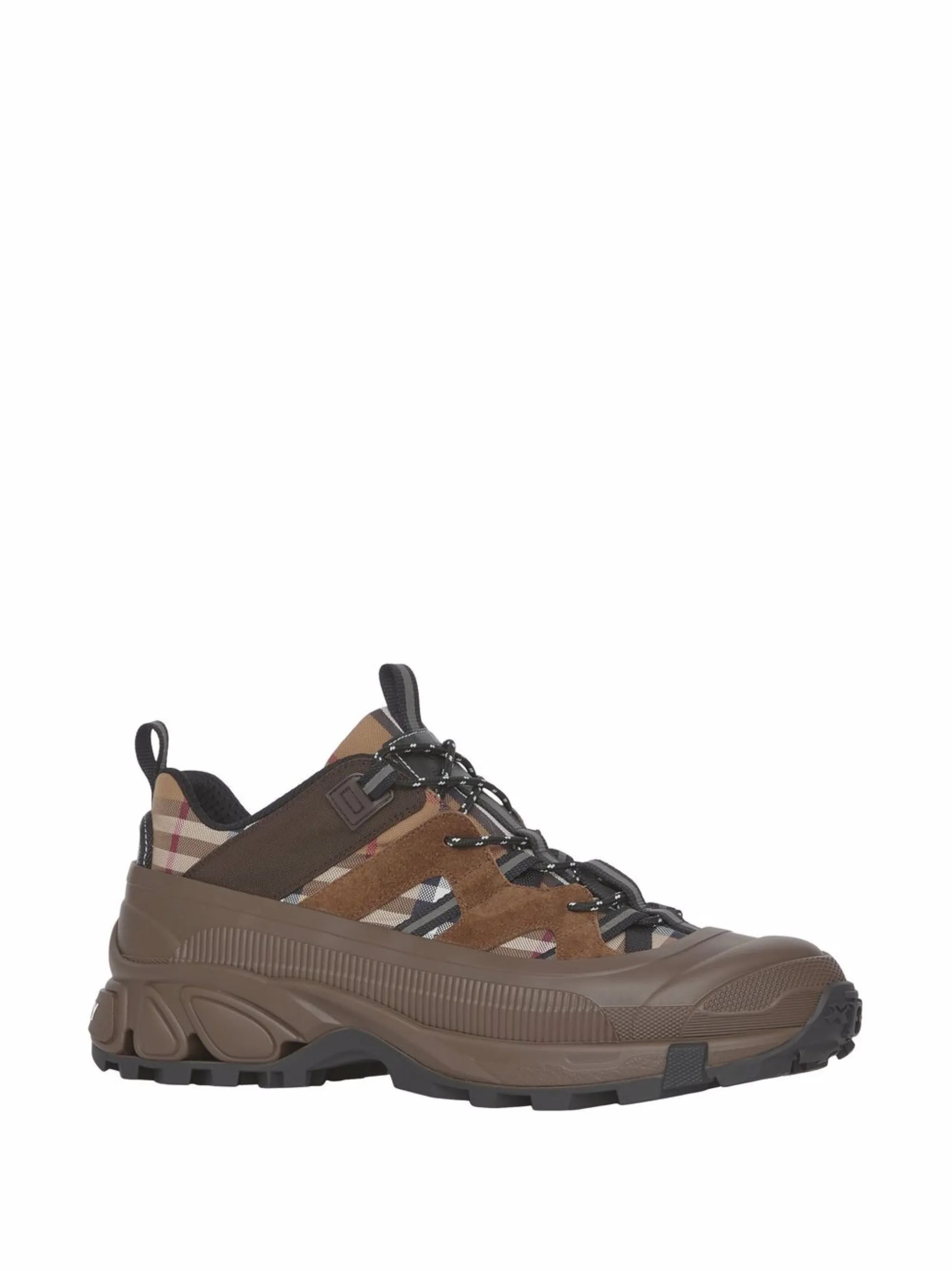 check-panel Arthur sneakers