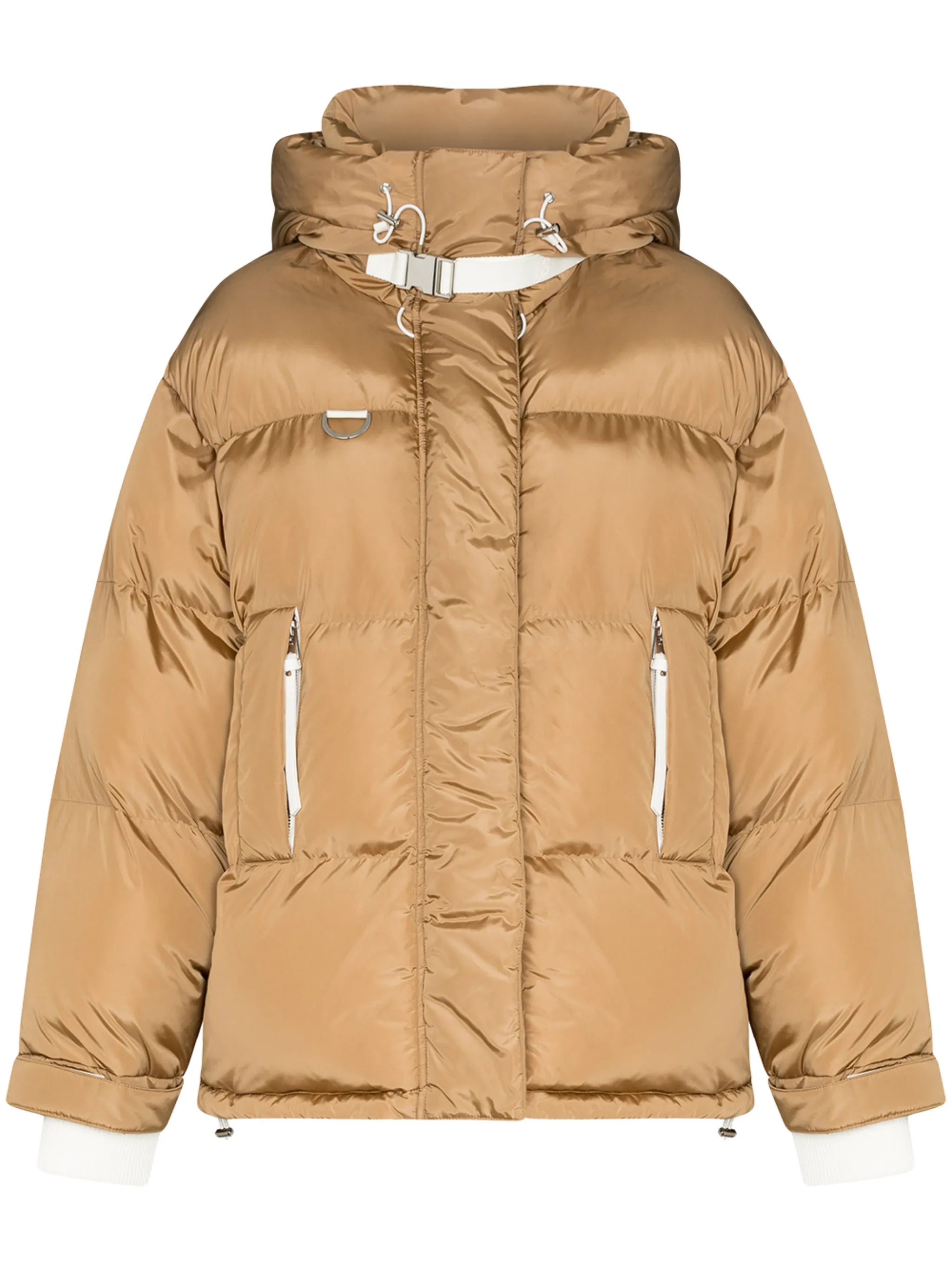 Willow high-neck puffer jacket