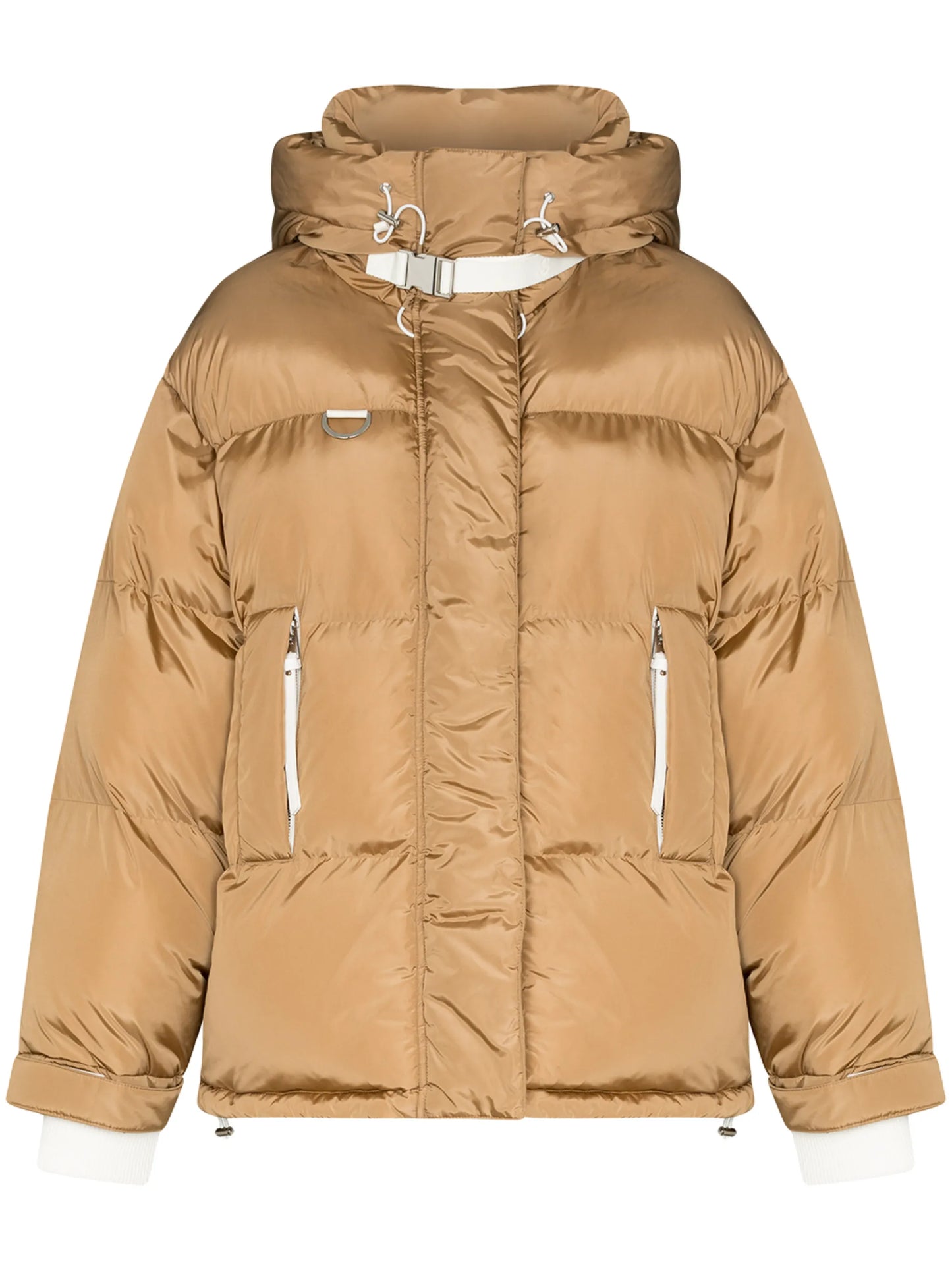 Willow high-neck puffer jacket