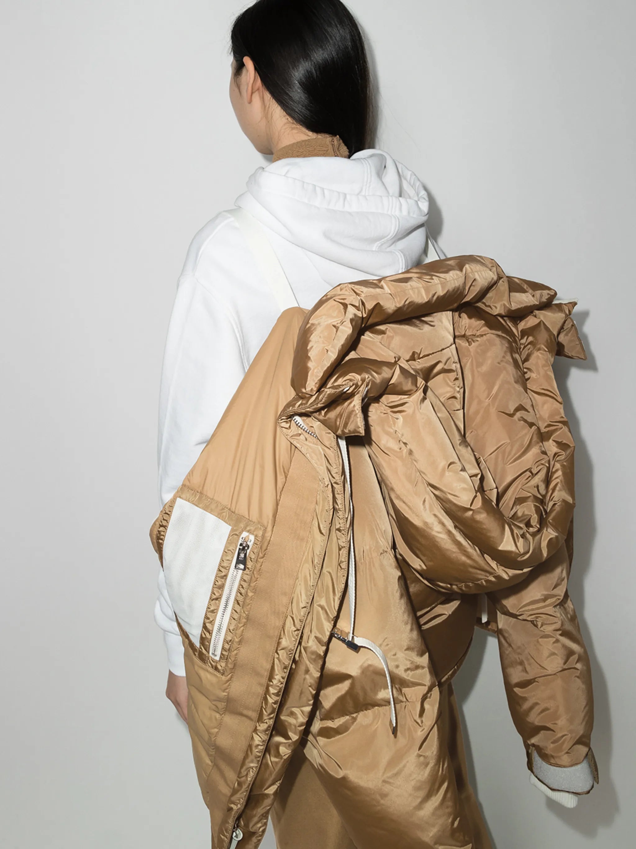 Willow high-neck puffer jacket