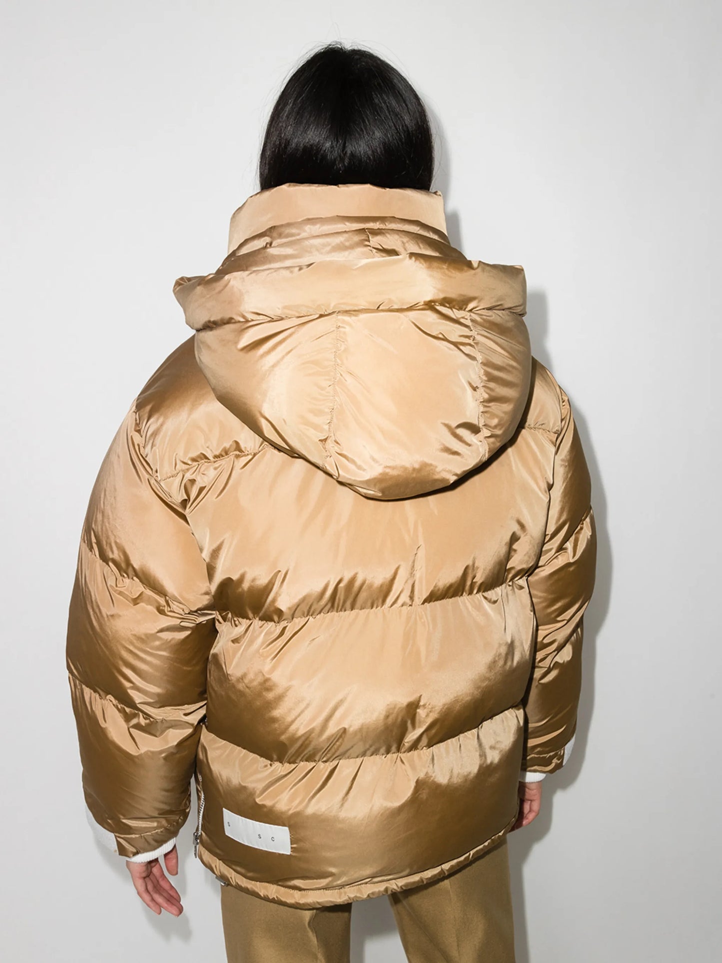 Willow high-neck puffer jacket