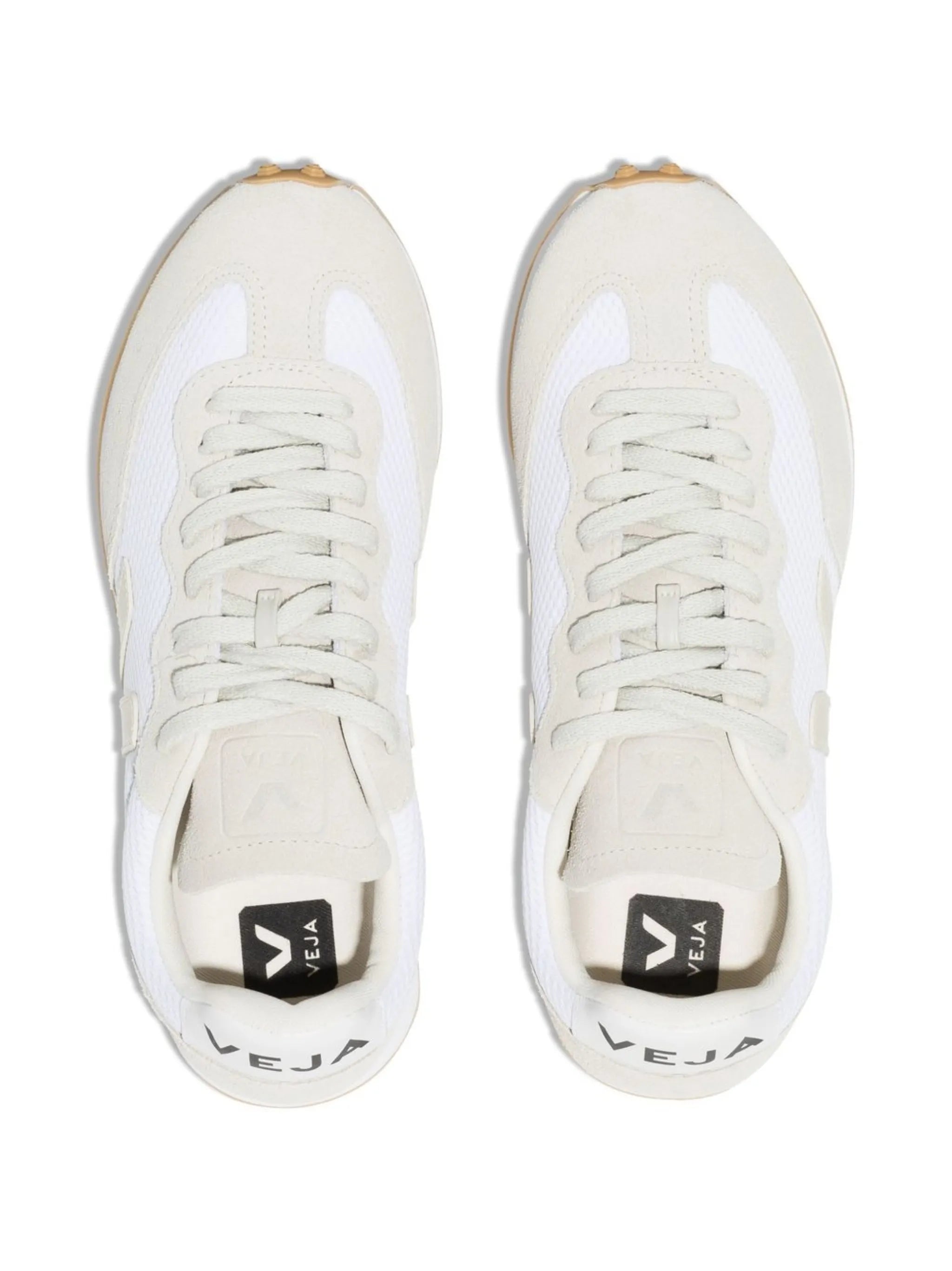 logo-patch lace-up sneakers