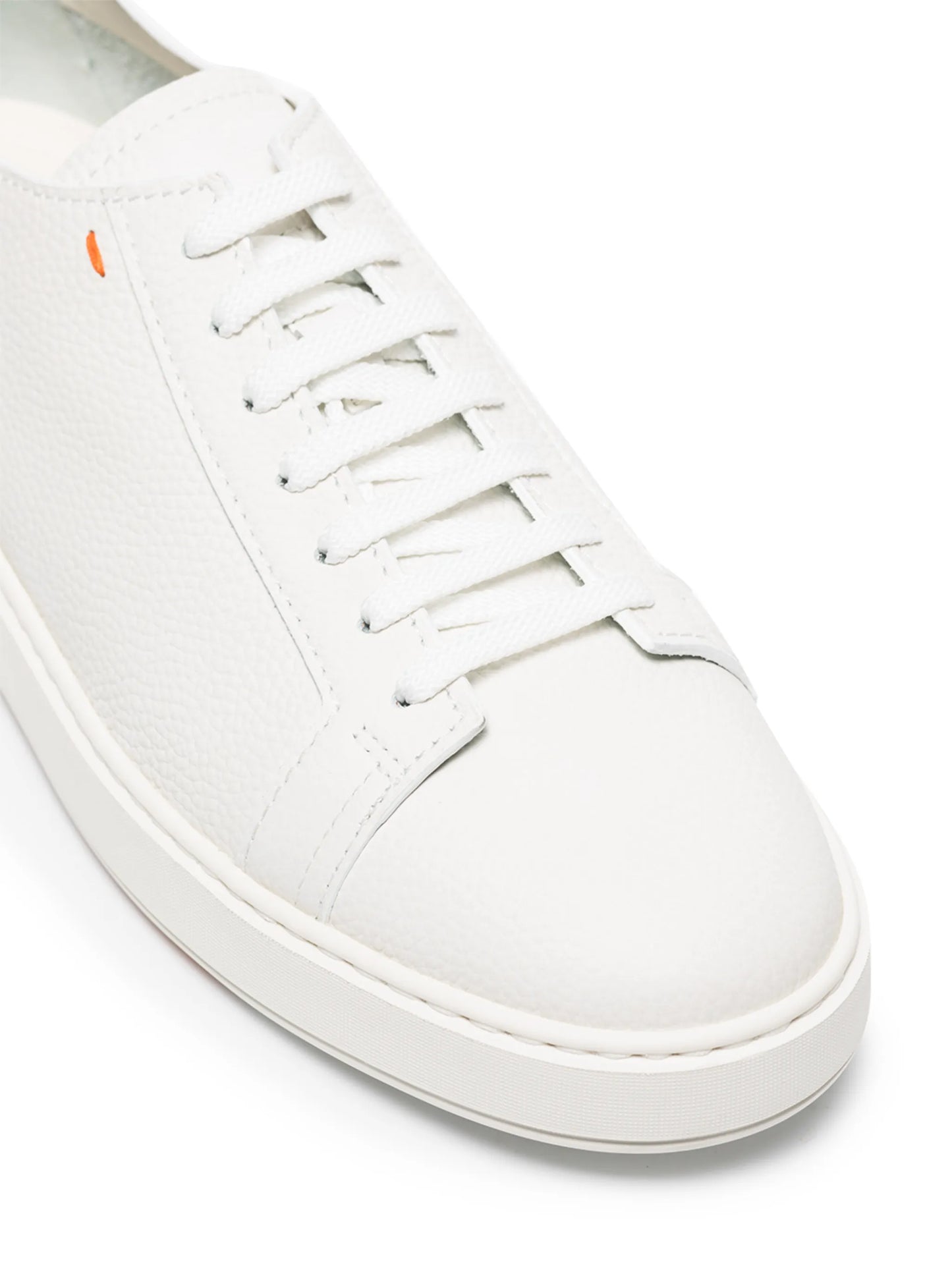 lace-up low-top sneakers