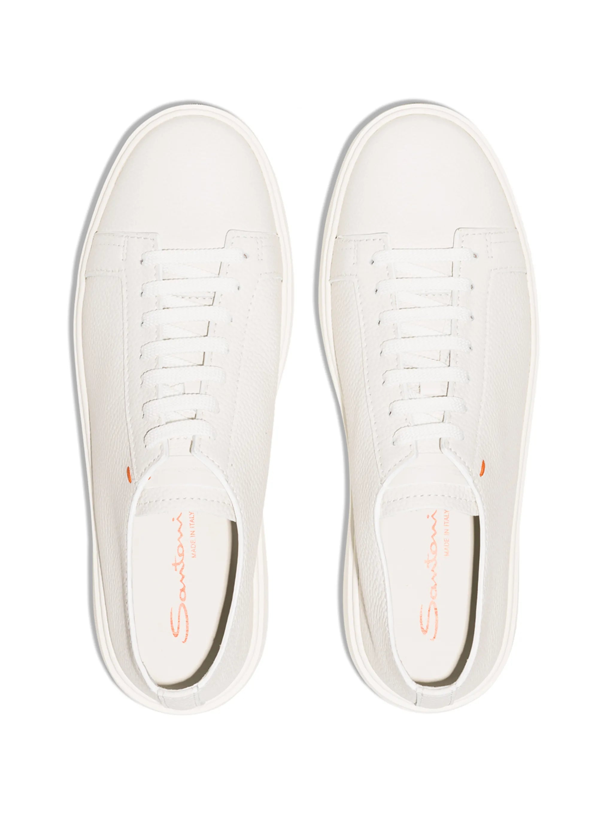 lace-up low-top sneakers