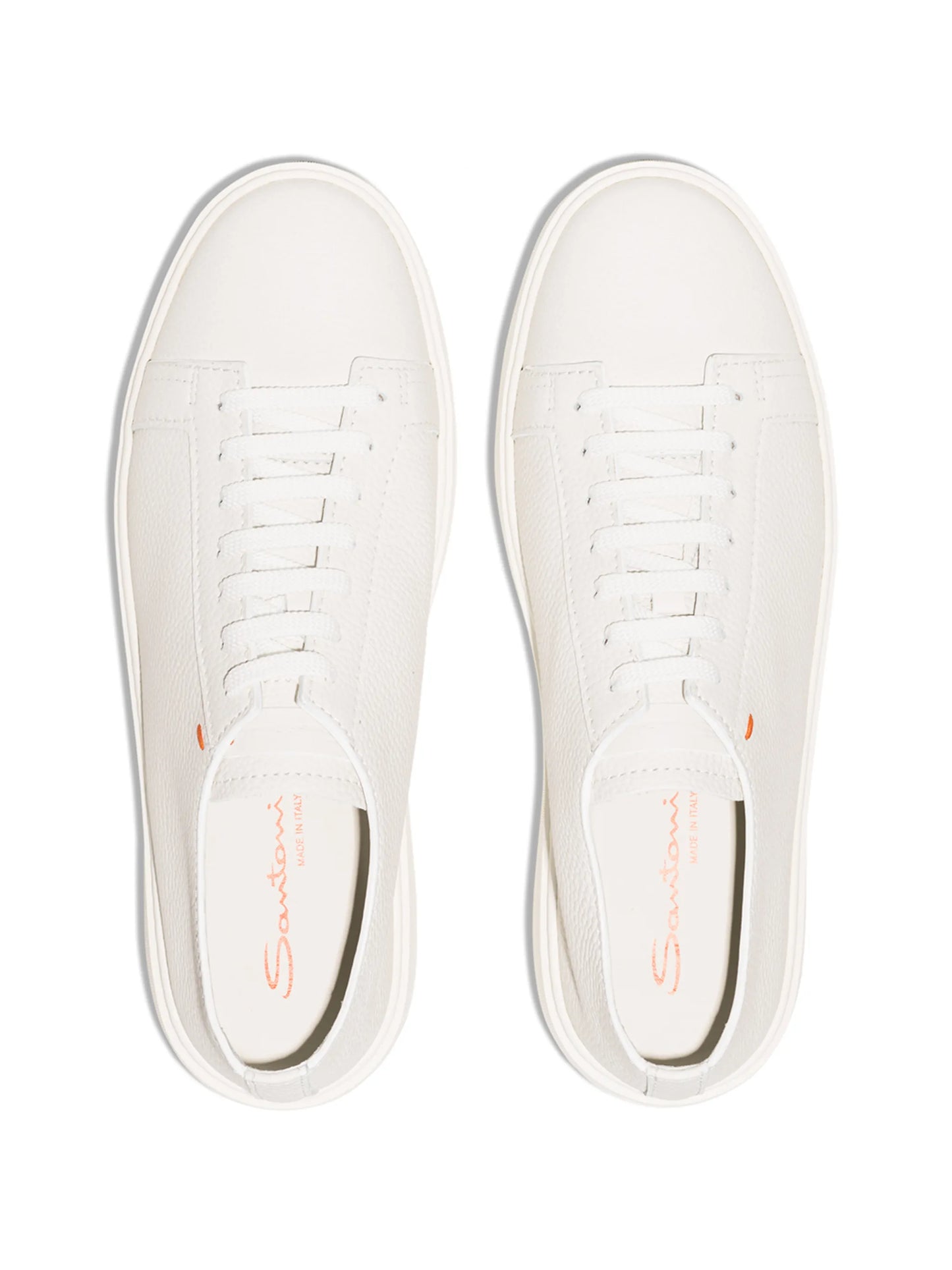 lace-up low-top sneakers