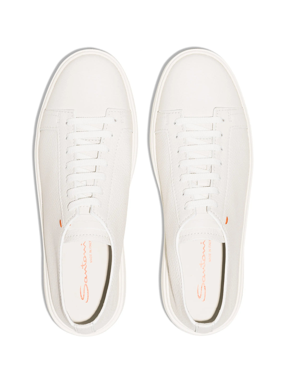 lace-up low-top sneakers