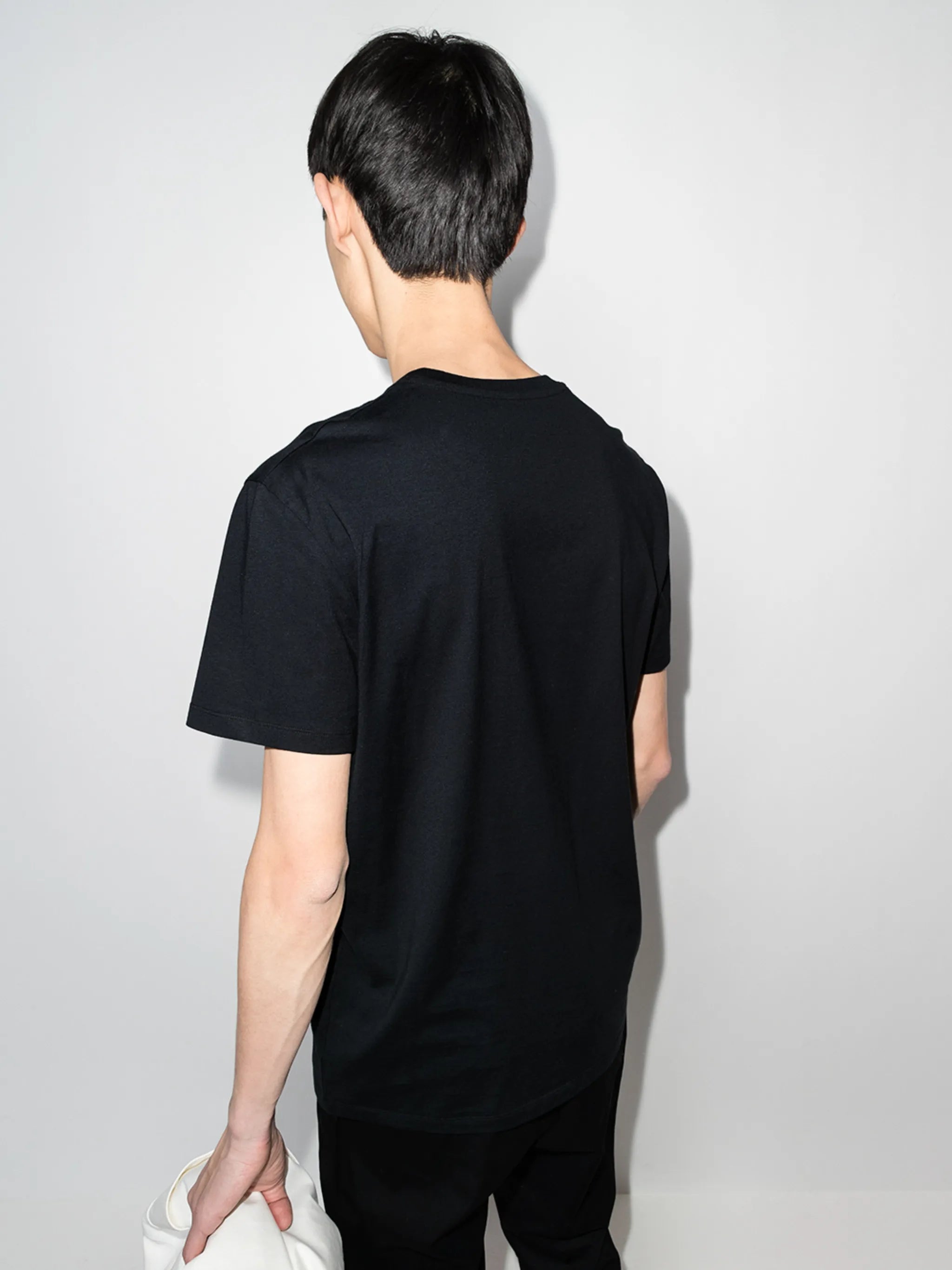 logo-print cotton T-shirt