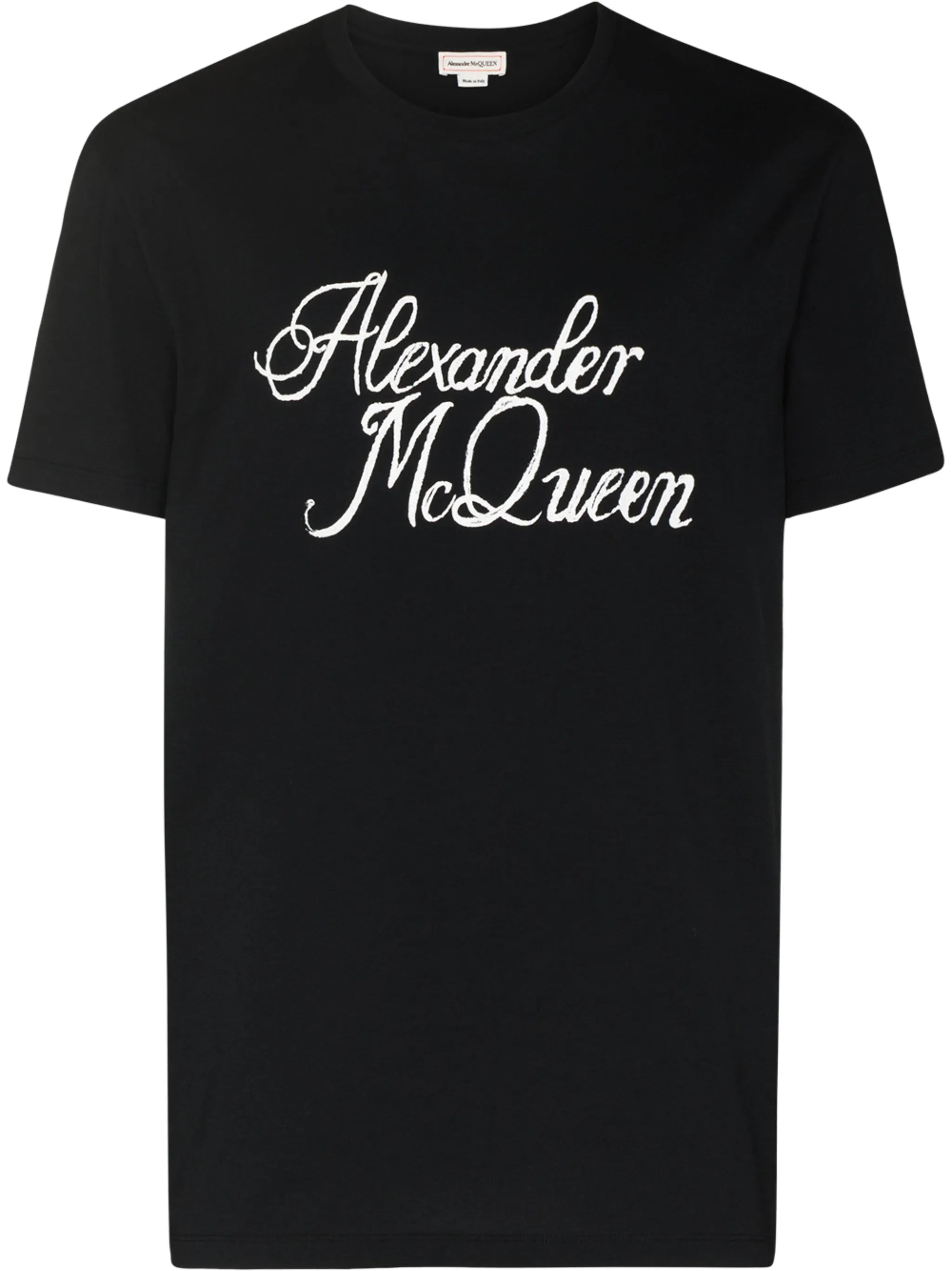 logo-print cotton T-shirt