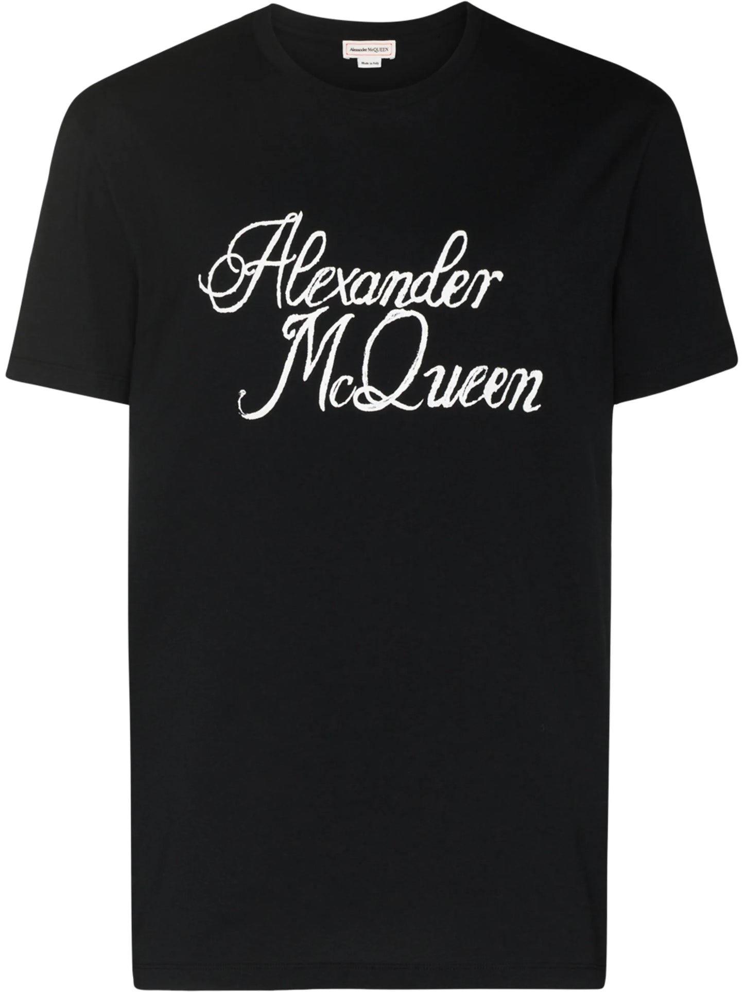 logo-print cotton T-shirt
