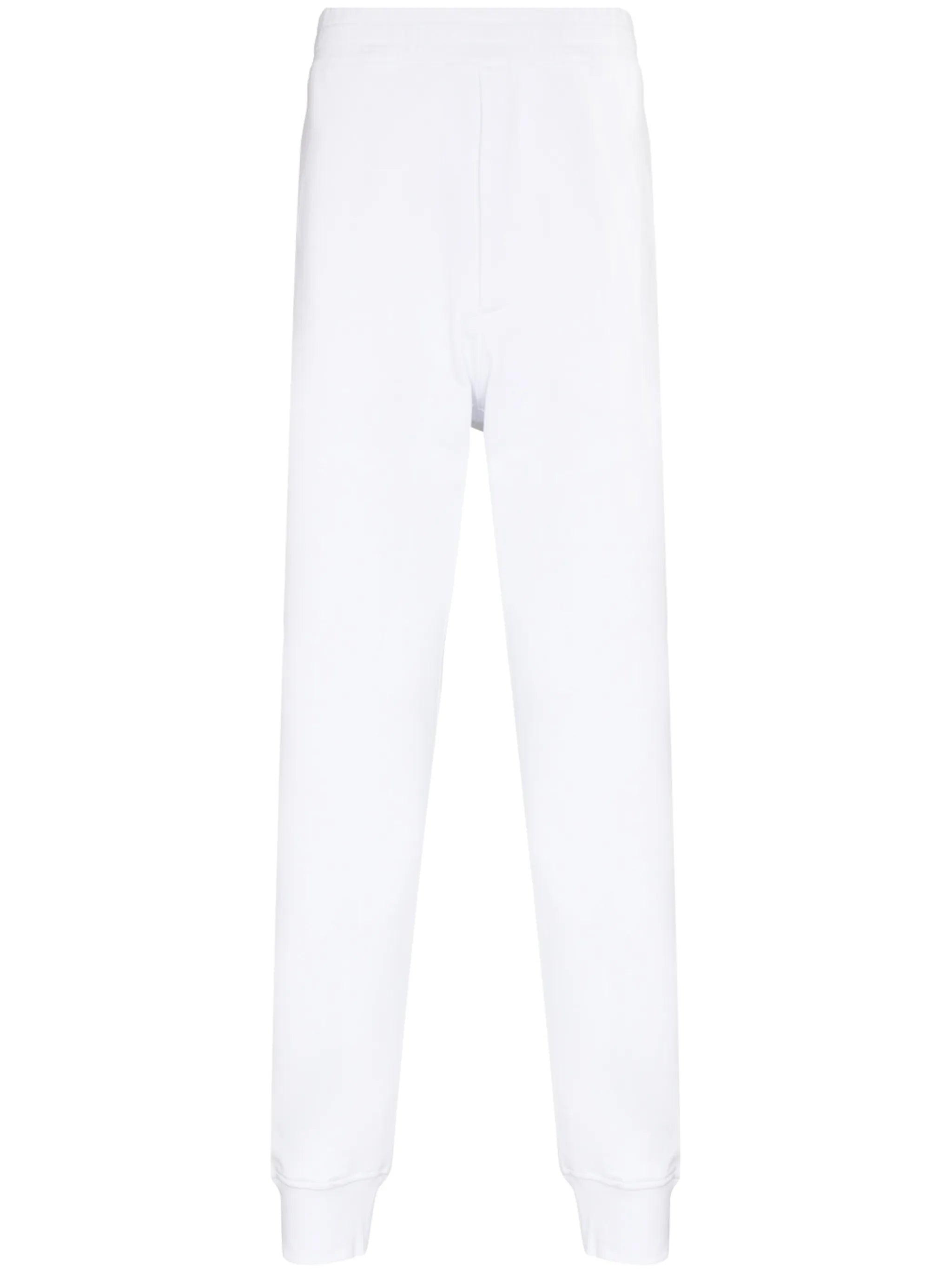 logo-print track pants