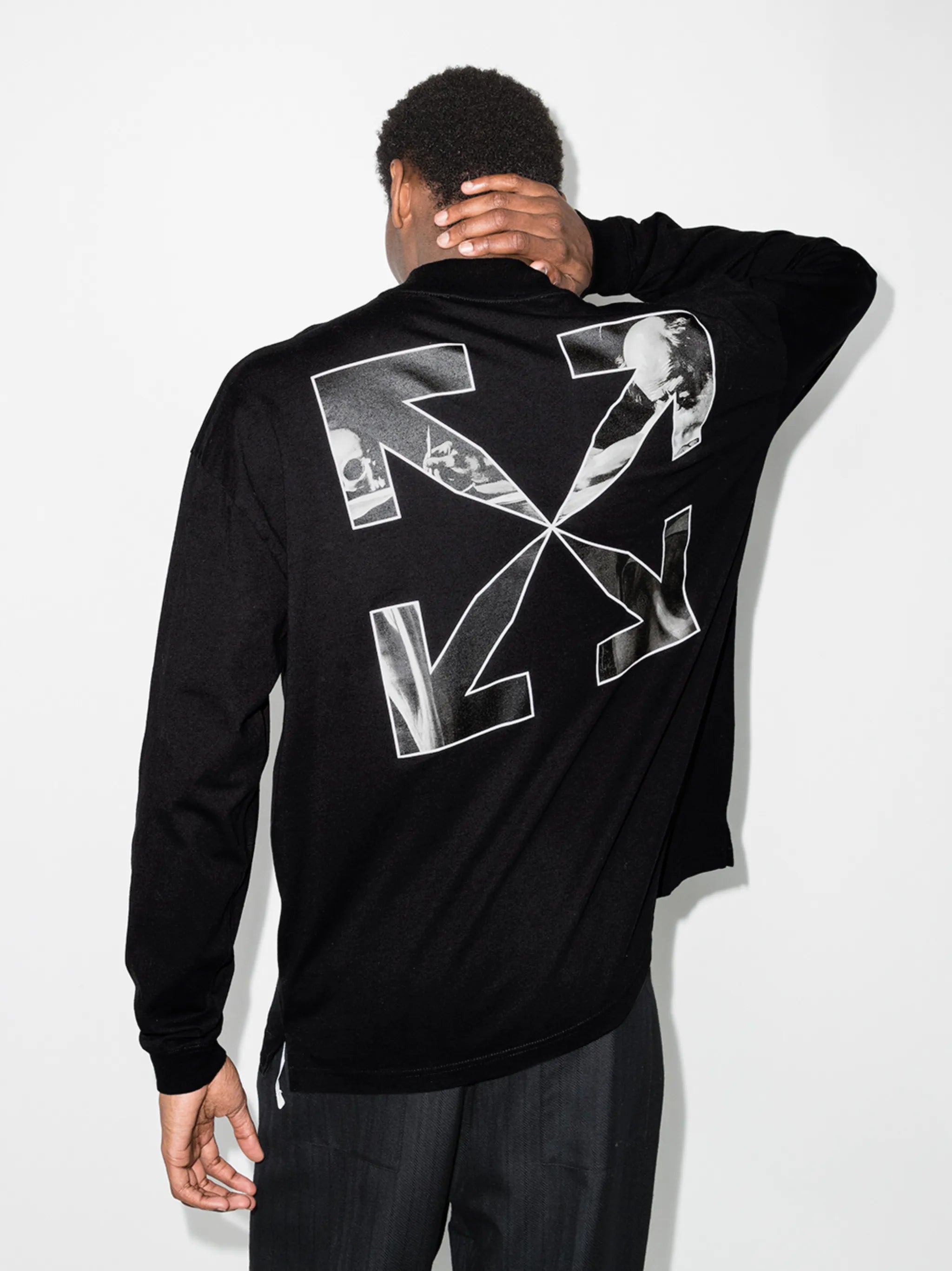 Caravaggio Arrow long-sleeve T-shirt