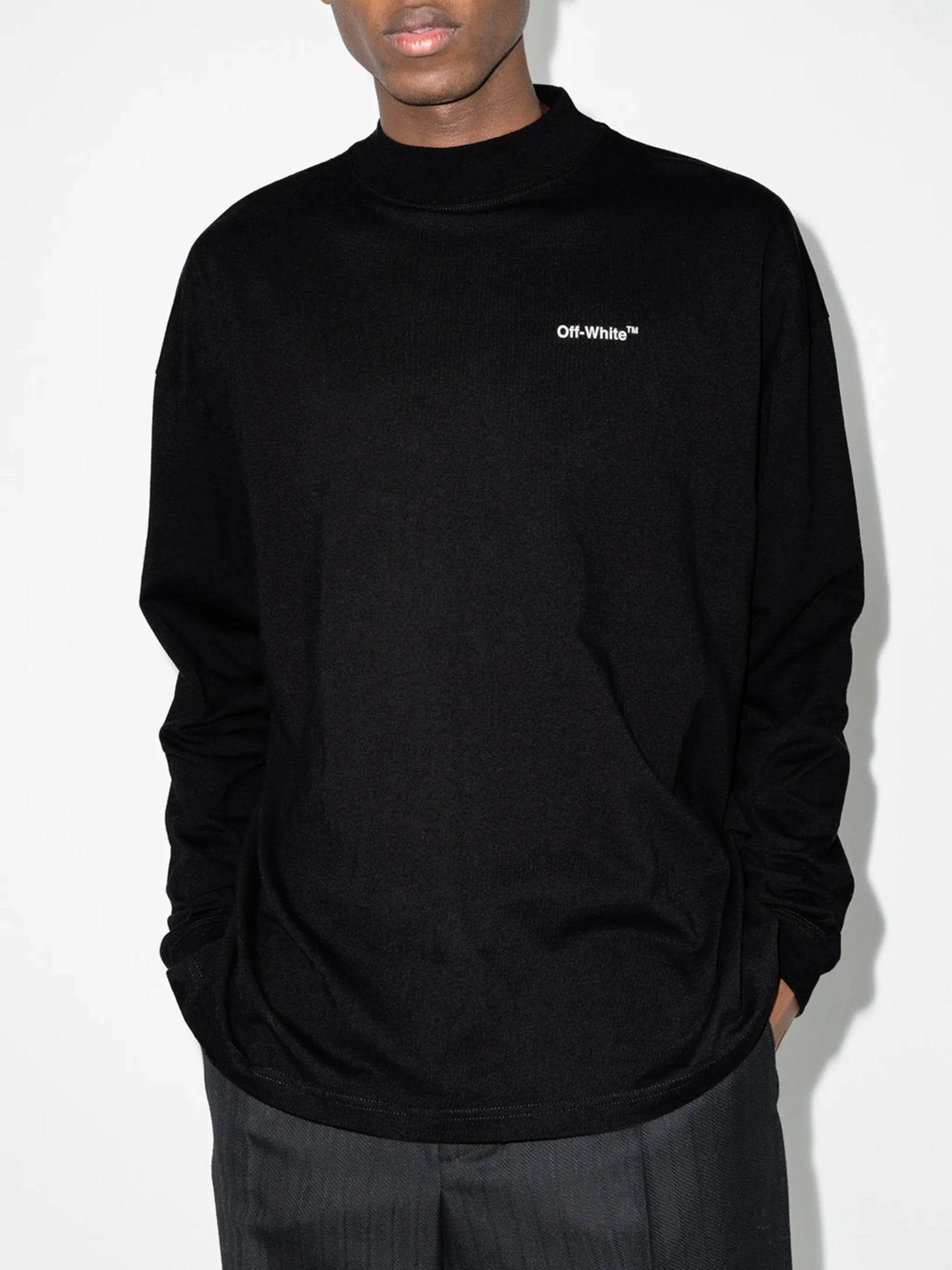 Caravaggio Arrow long-sleeve T-shirt
