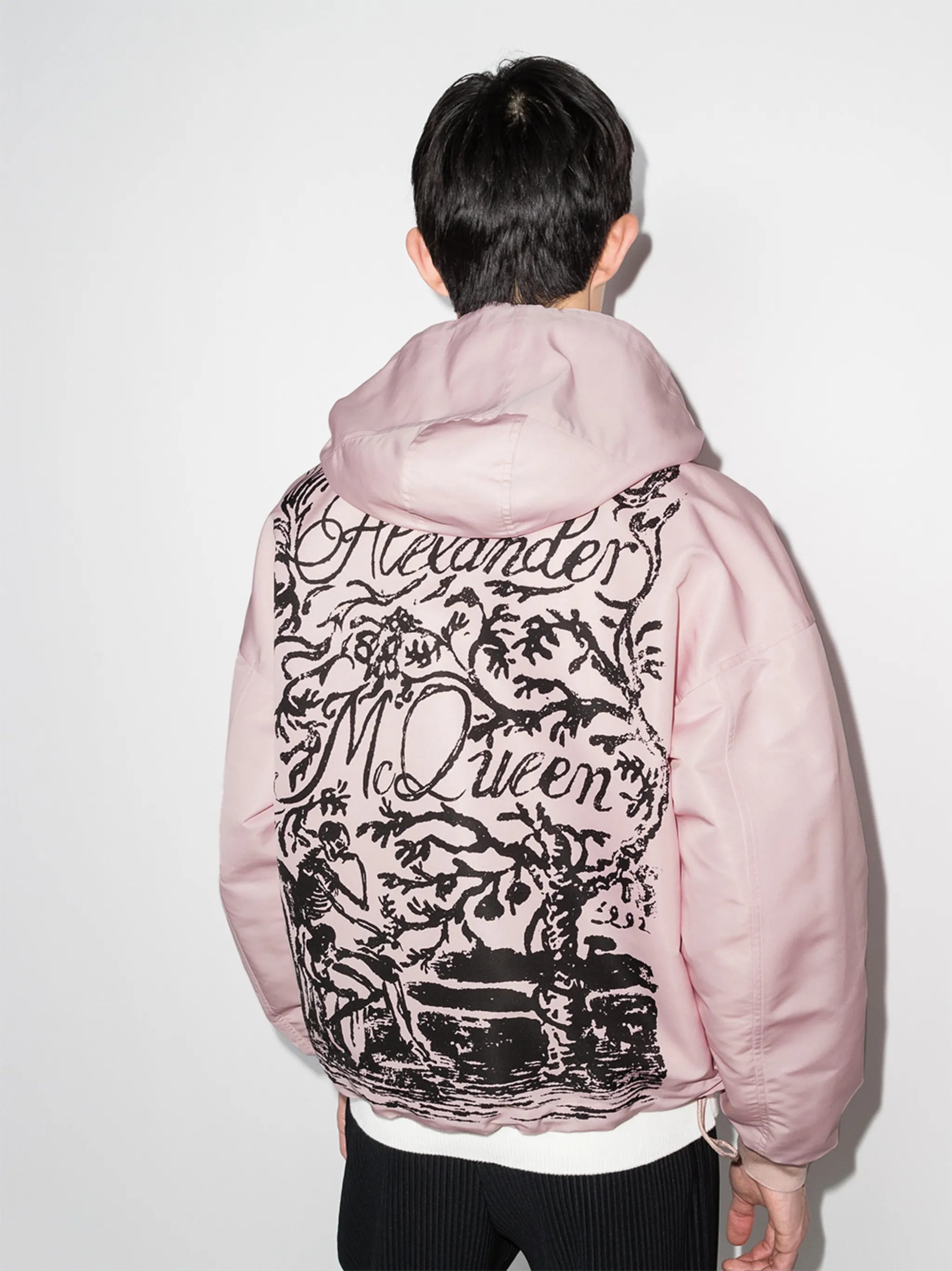 Blake hooded jacket