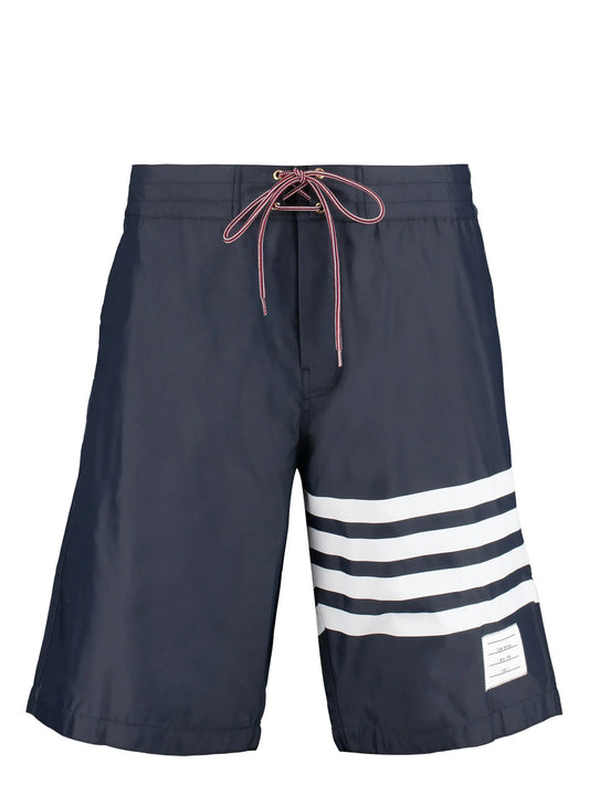 4-Bar board swim shorts