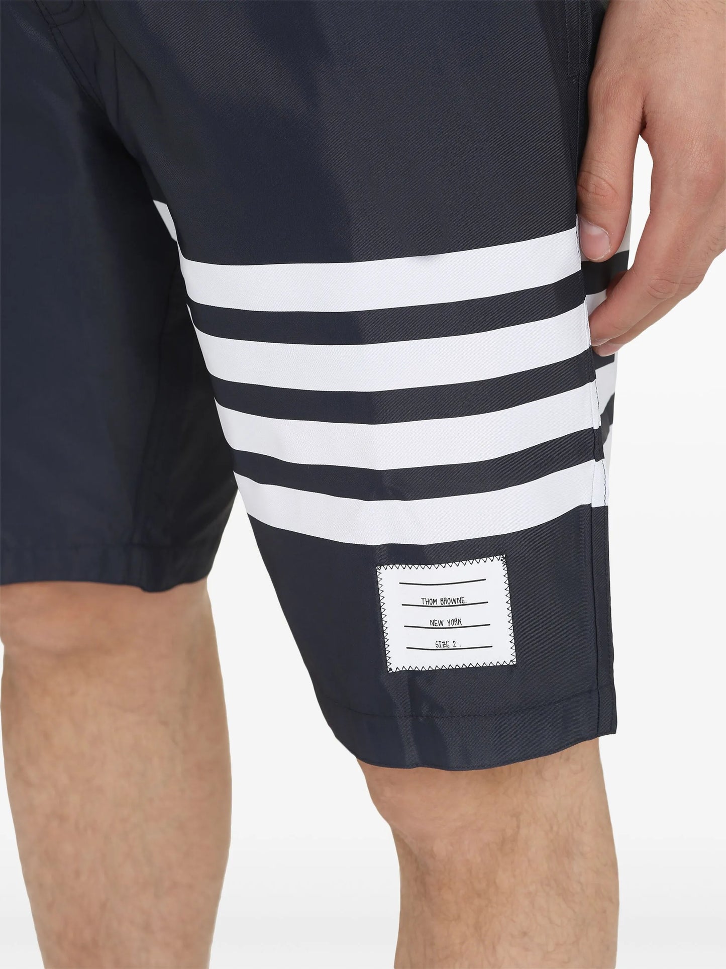 4-Bar board swim shorts