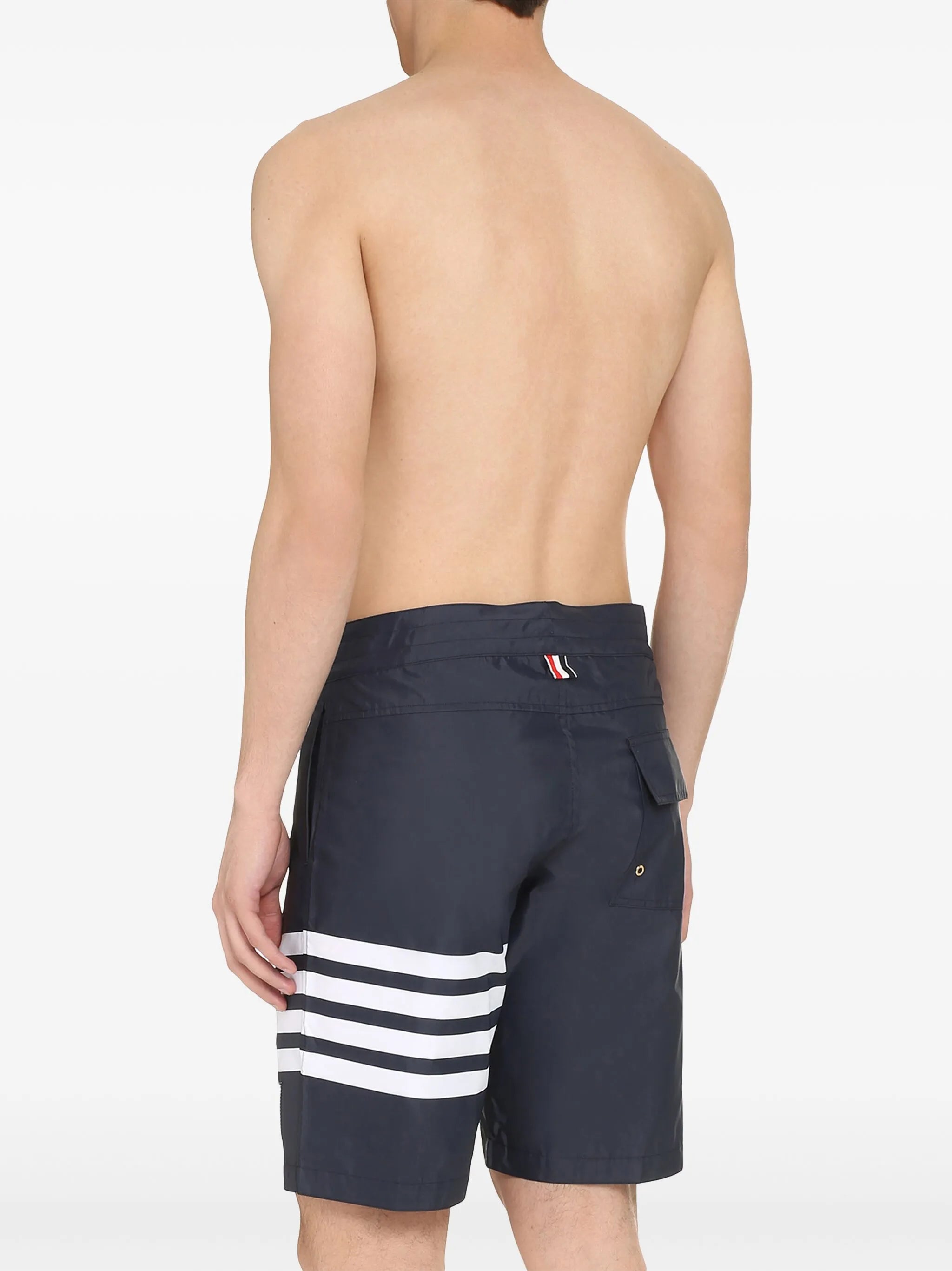 4-Bar board swim shorts