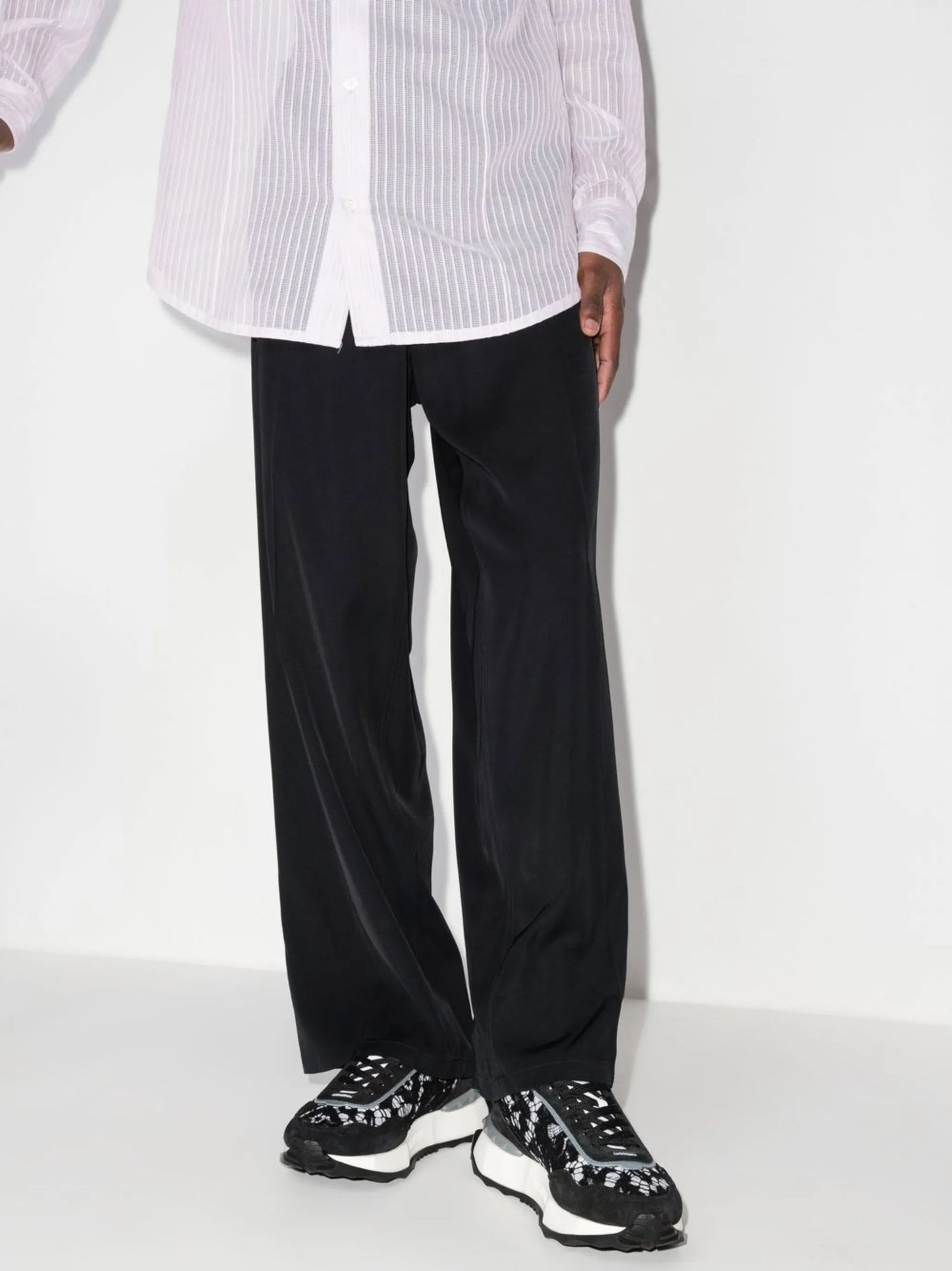 low-top sneakers