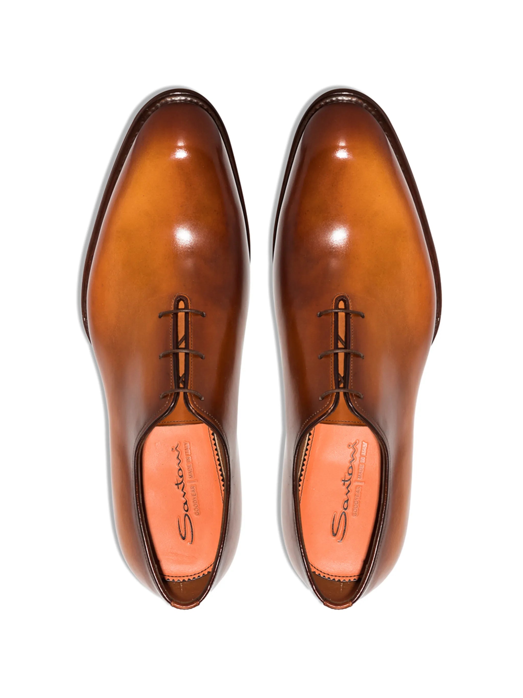 leather Oxford shoes
