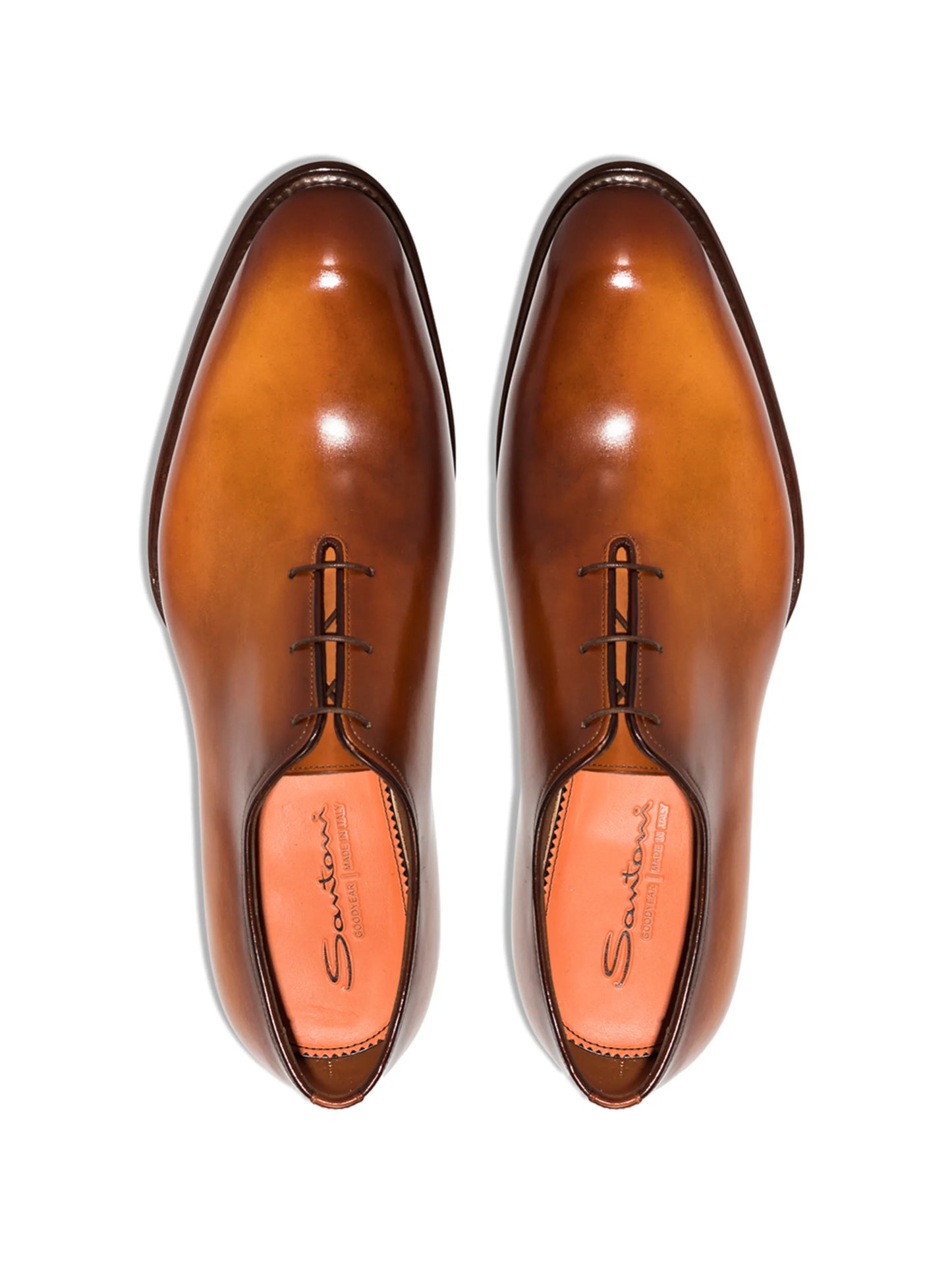 leather Oxford shoes