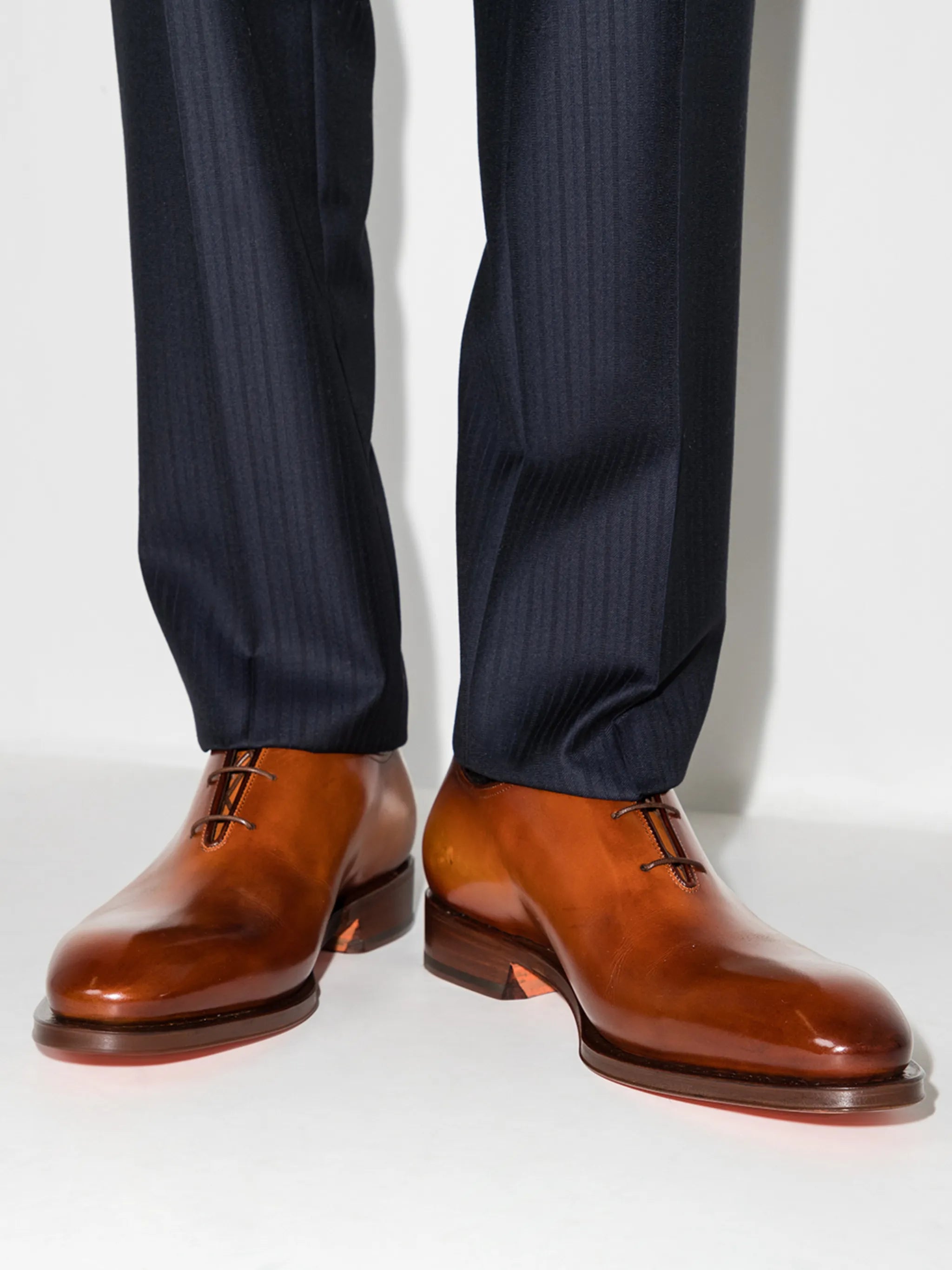 leather Oxford shoes