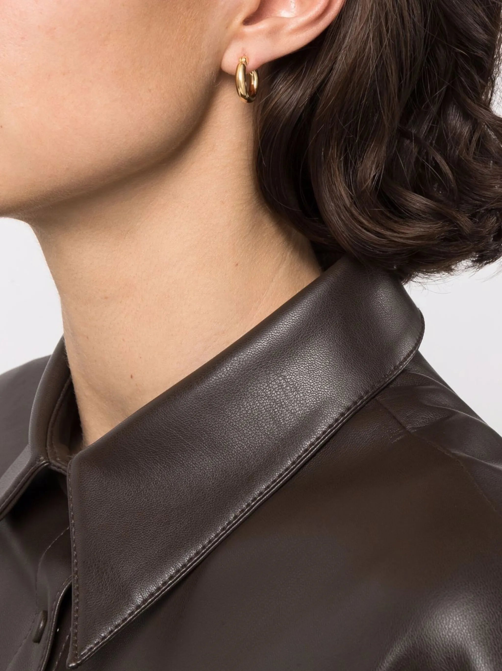 Classic Hoop Thick small hoops