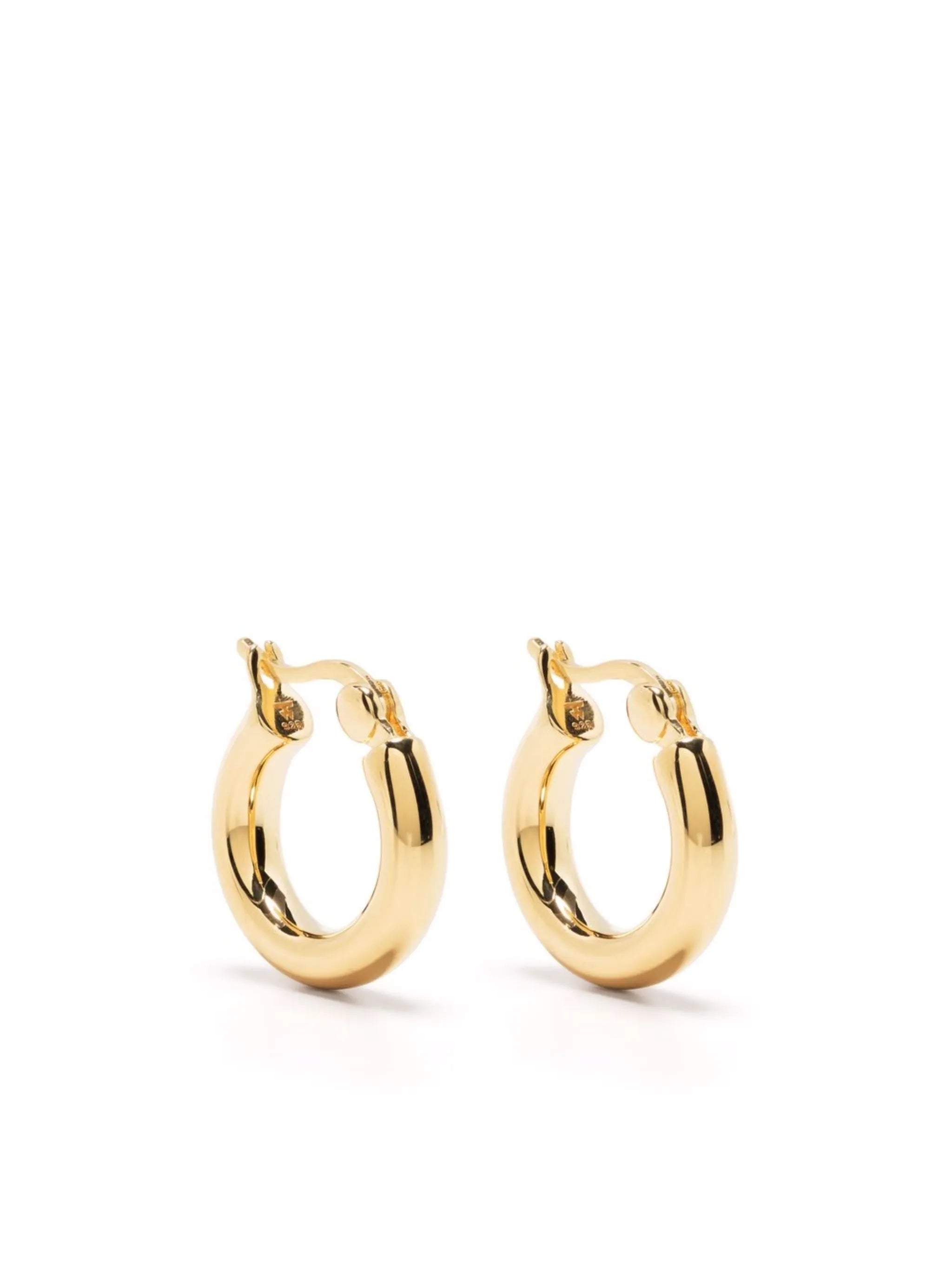 Classic Hoop Thick small hoops