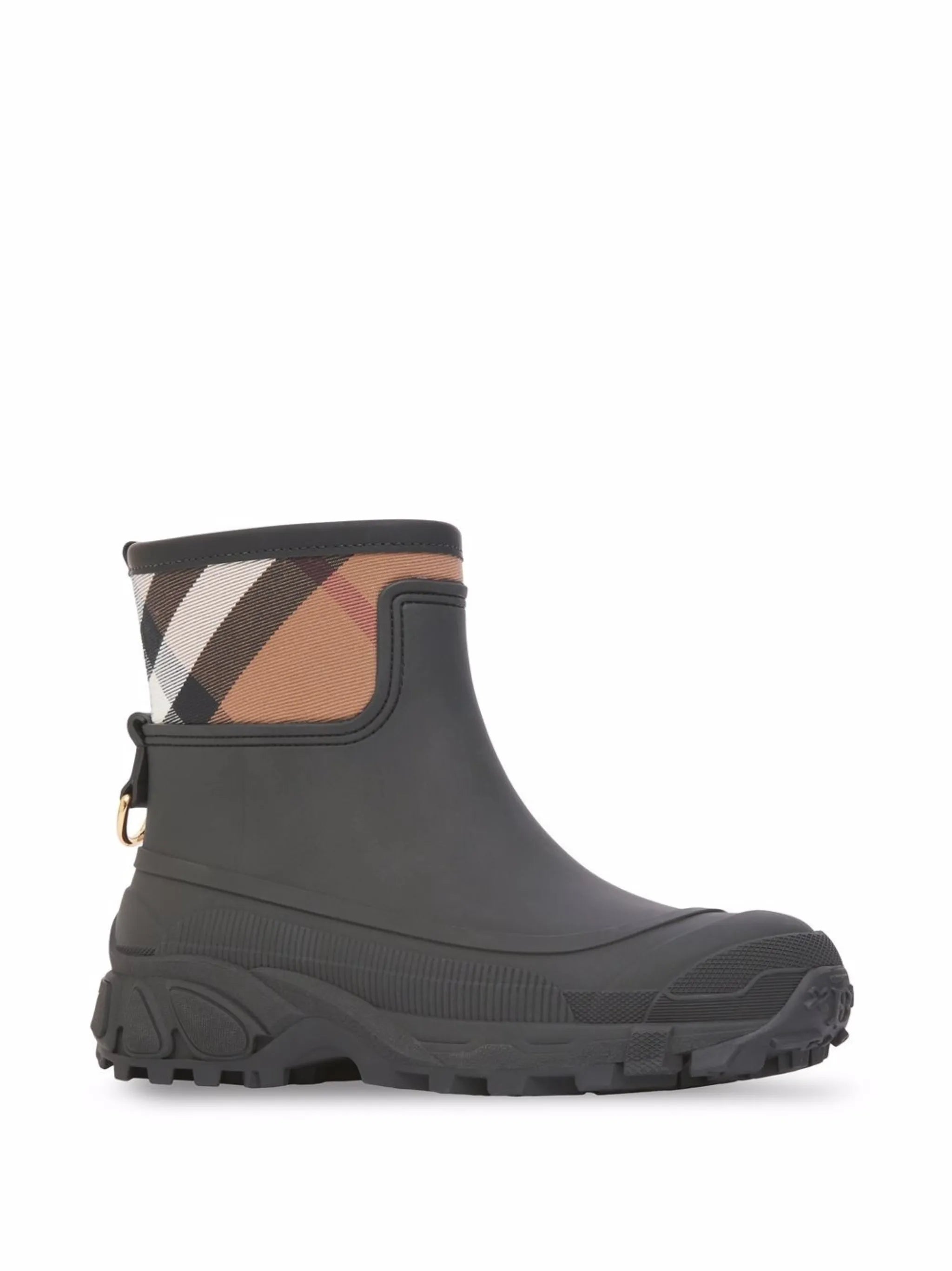 House Check rain boots