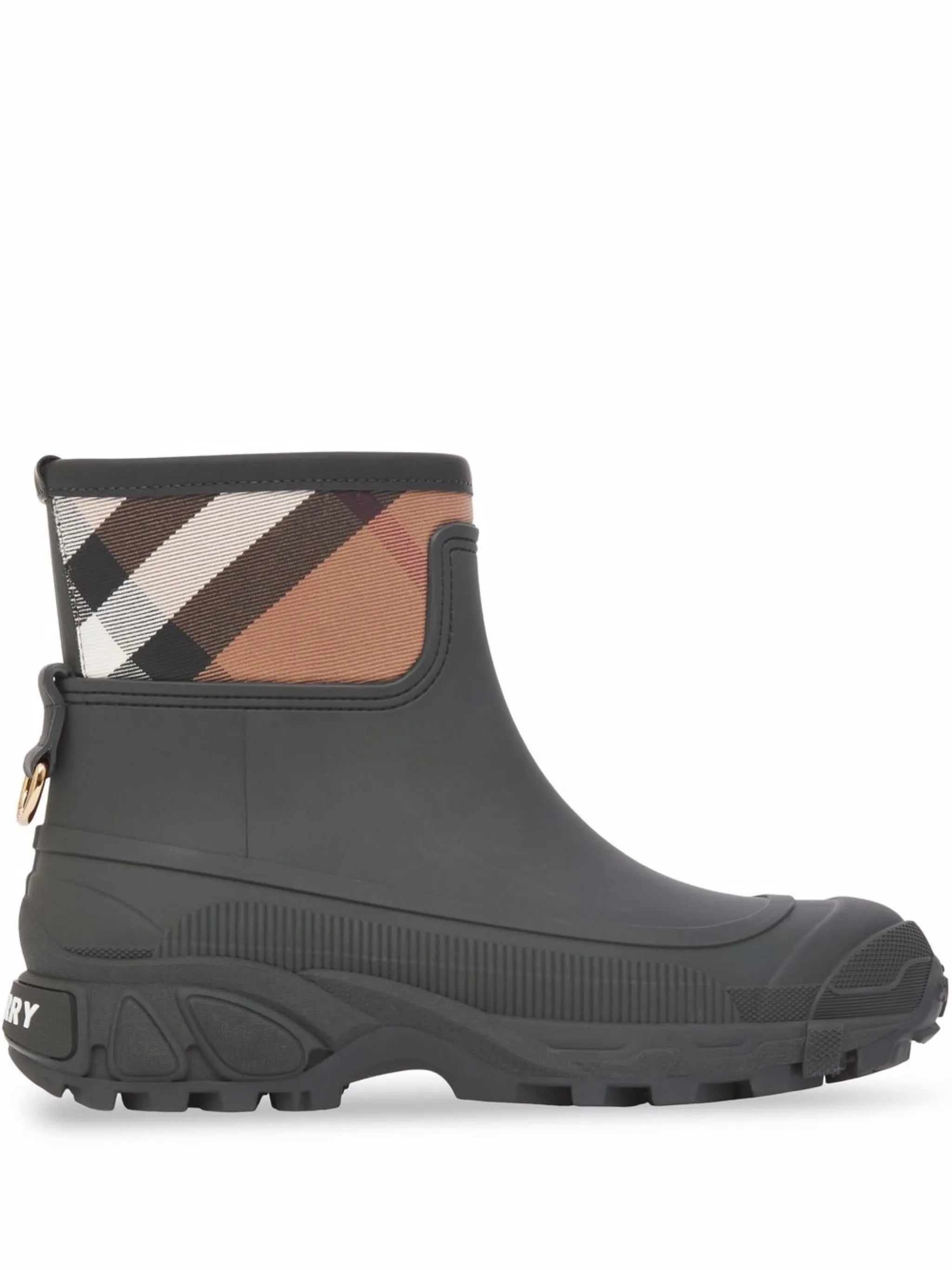 House Check rain boots