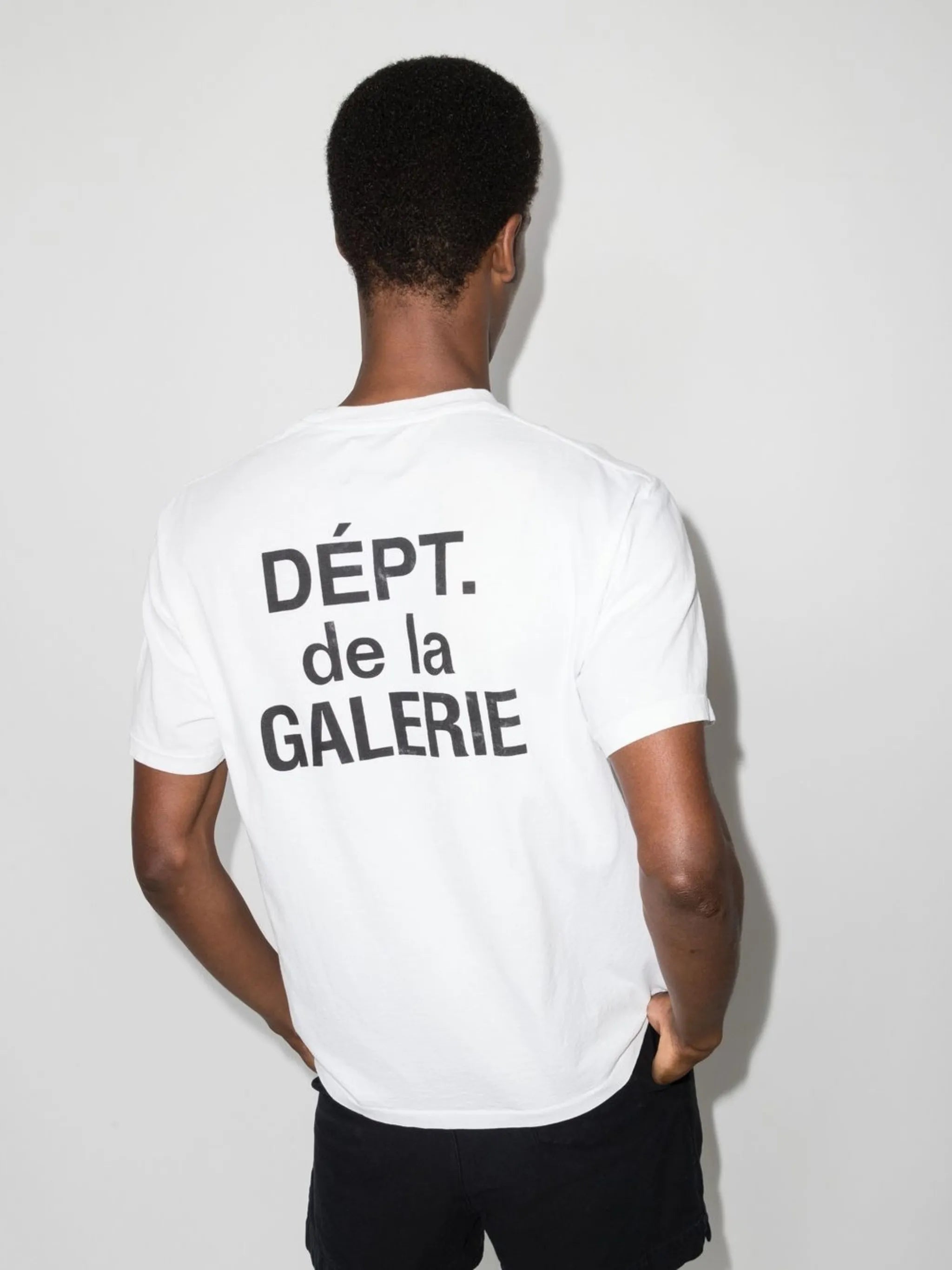 logo-print cotton T-shirt