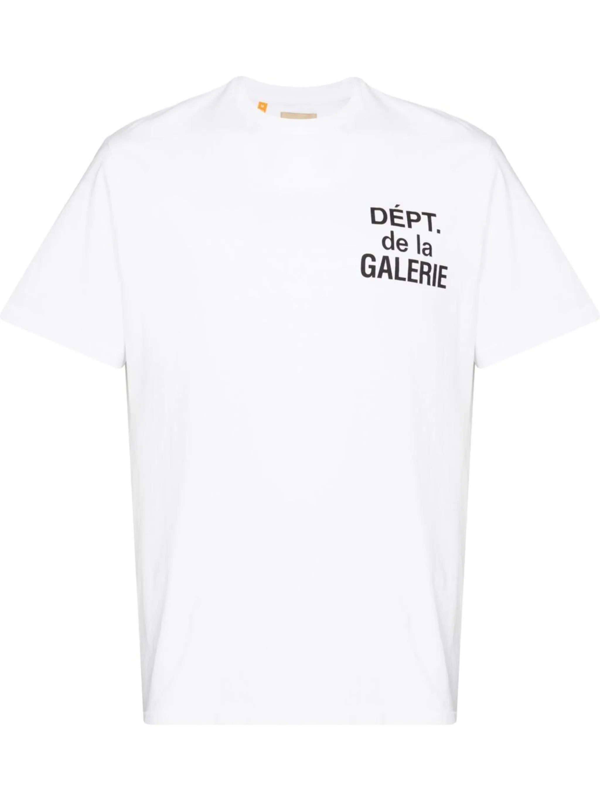 logo-print cotton T-shirt