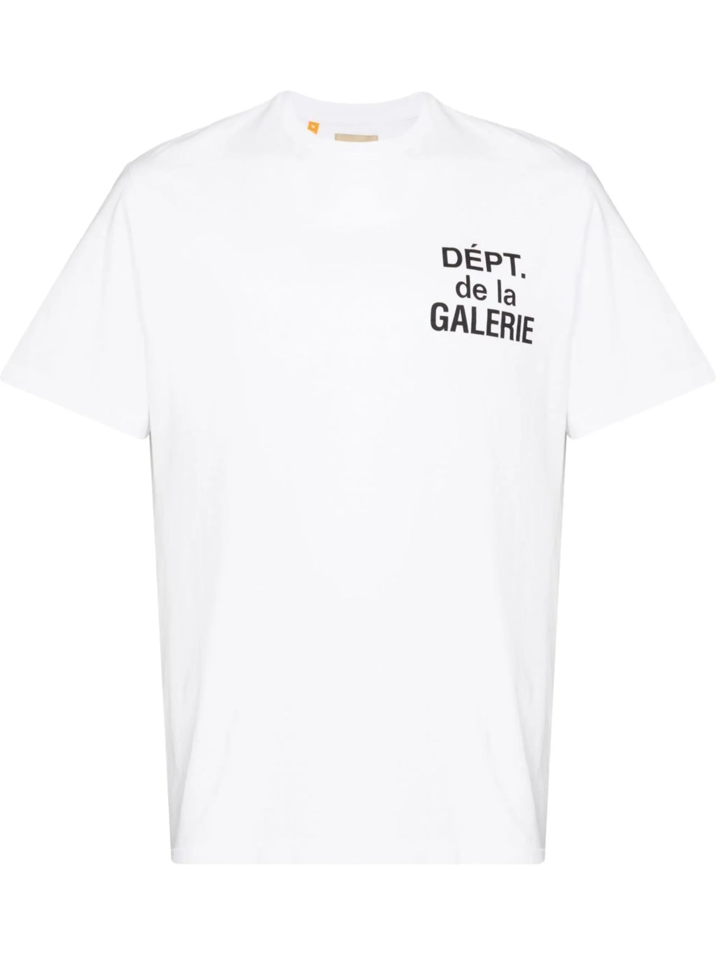 logo-print cotton T-shirt