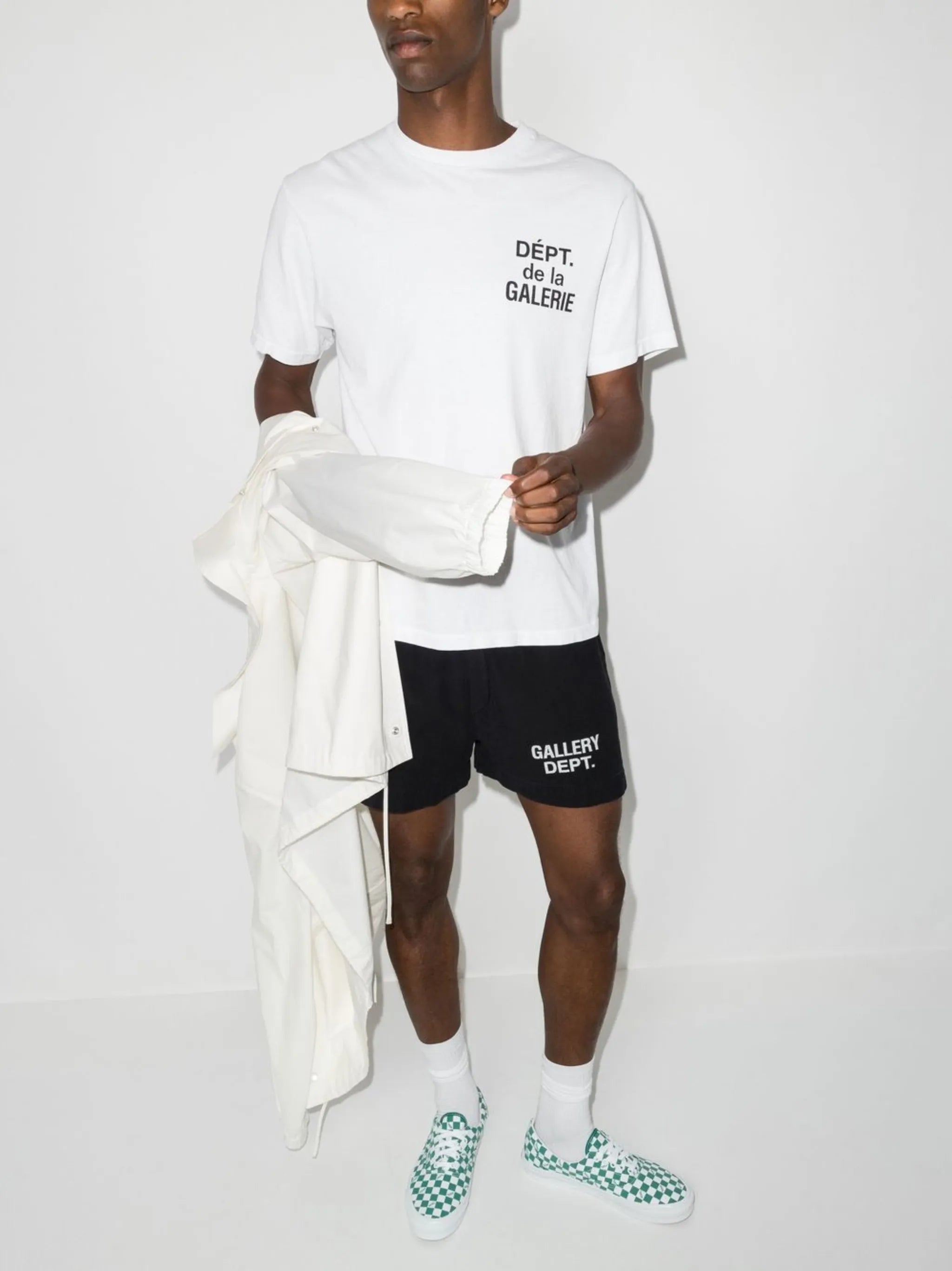 logo-print cotton T-shirt
