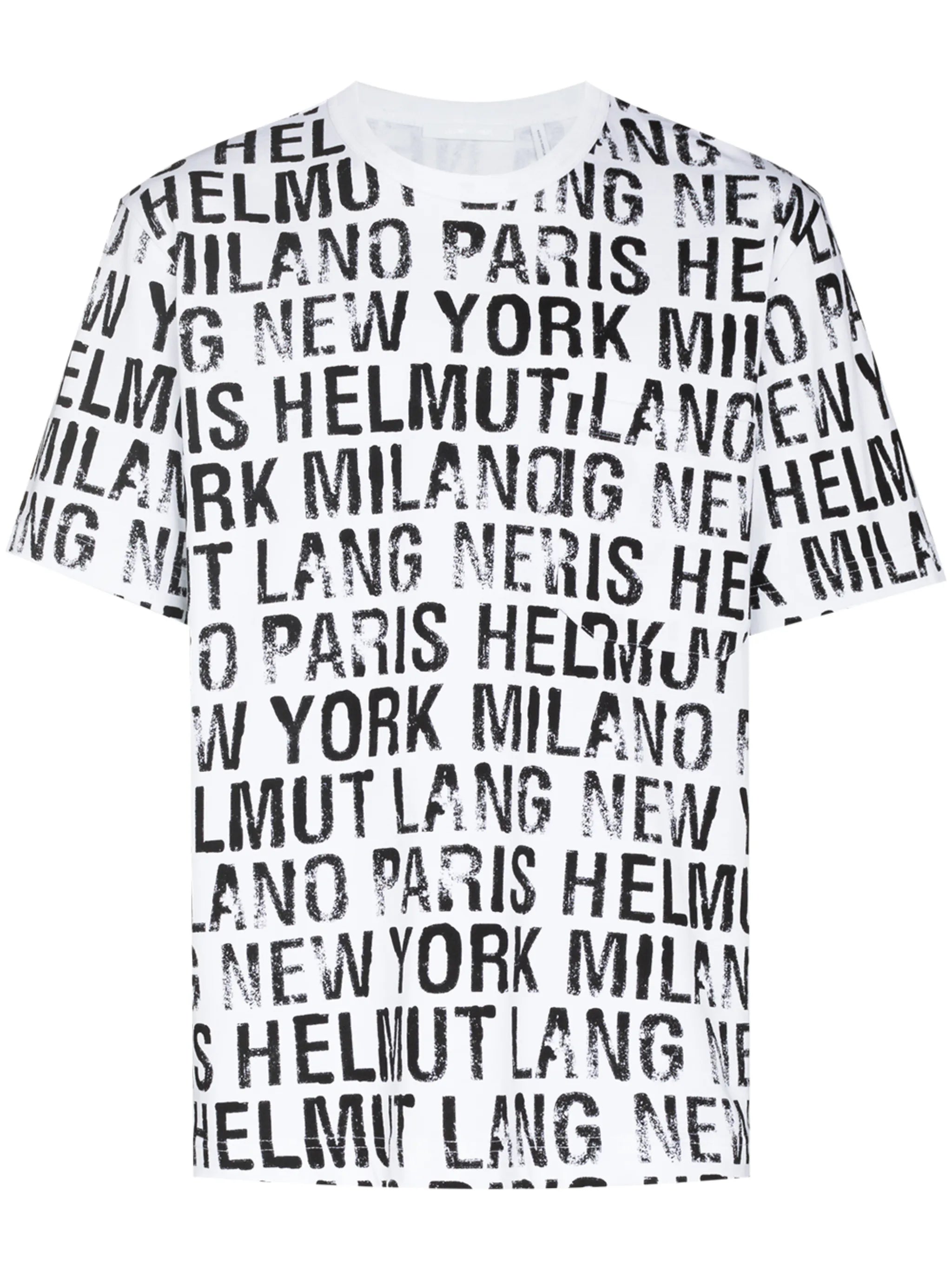 all-over logo cotton T-shirt
