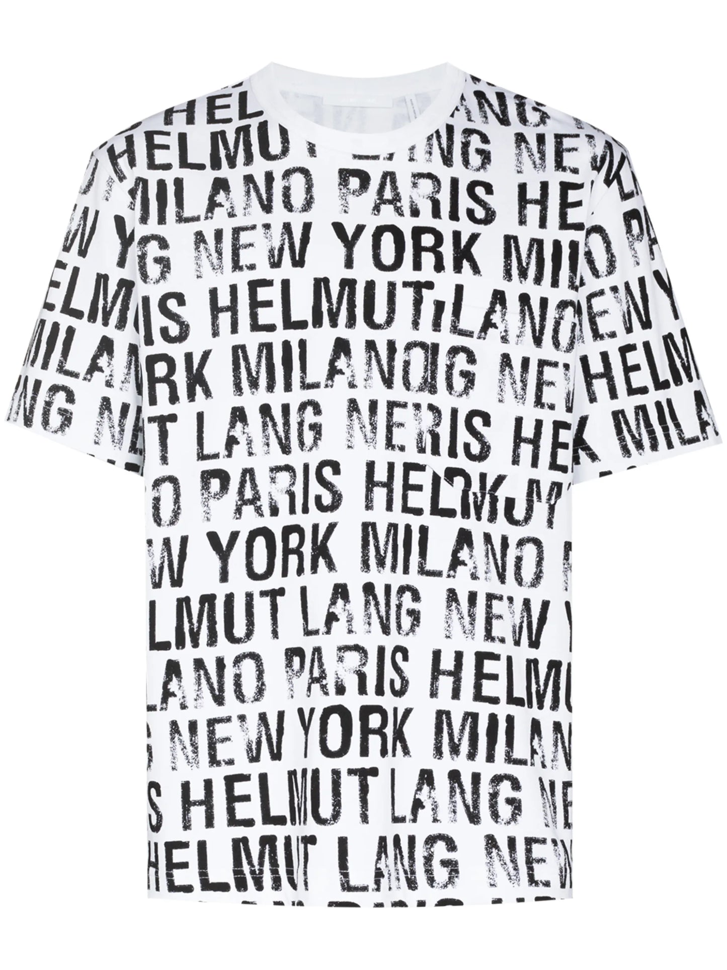 all-over logo cotton T-shirt