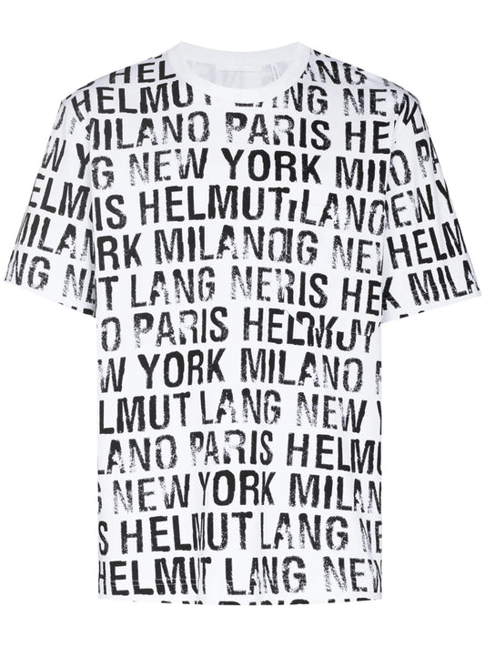 all-over logo cotton T-shirt