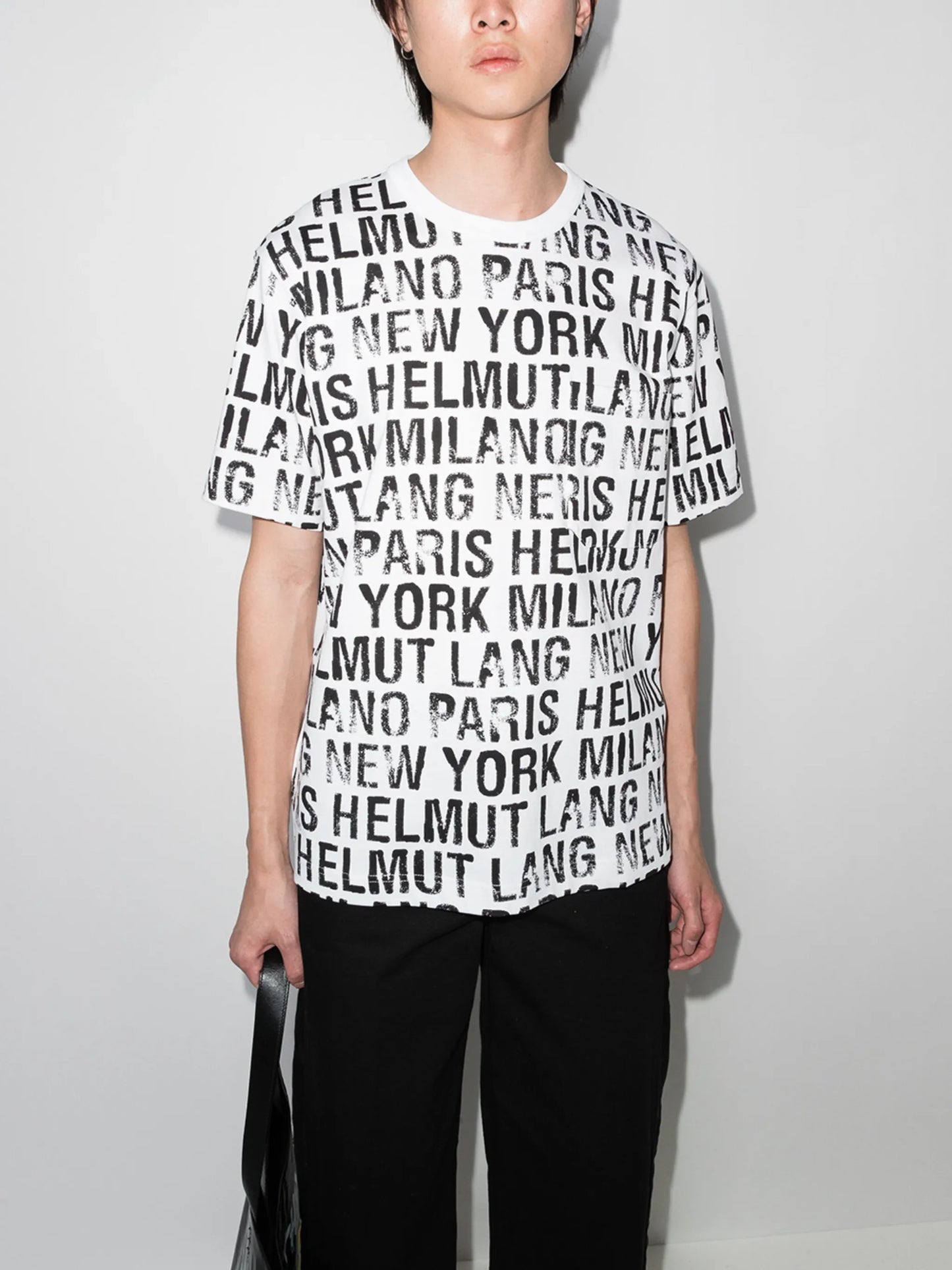 all-over logo cotton T-shirt