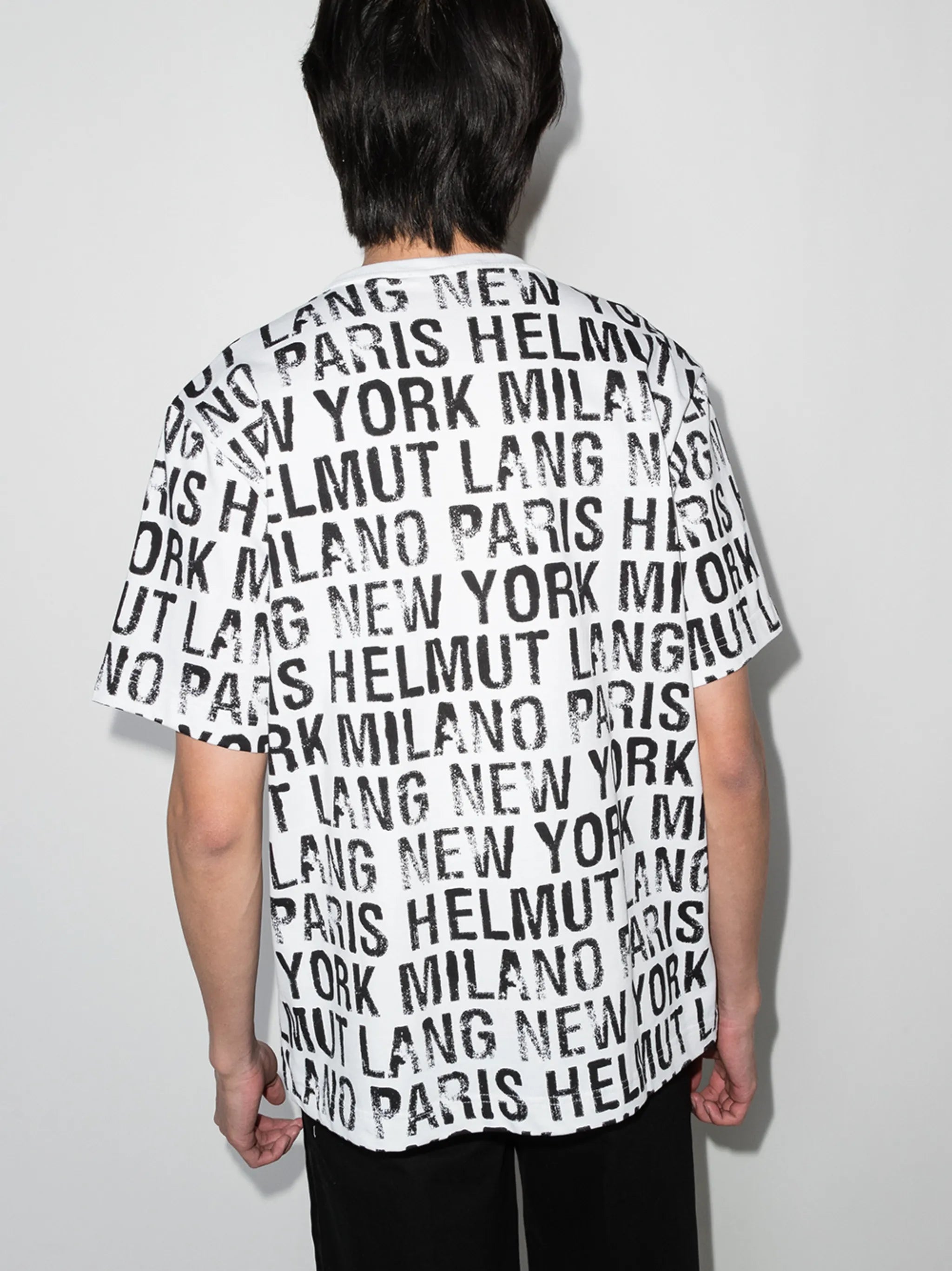 all-over logo cotton T-shirt