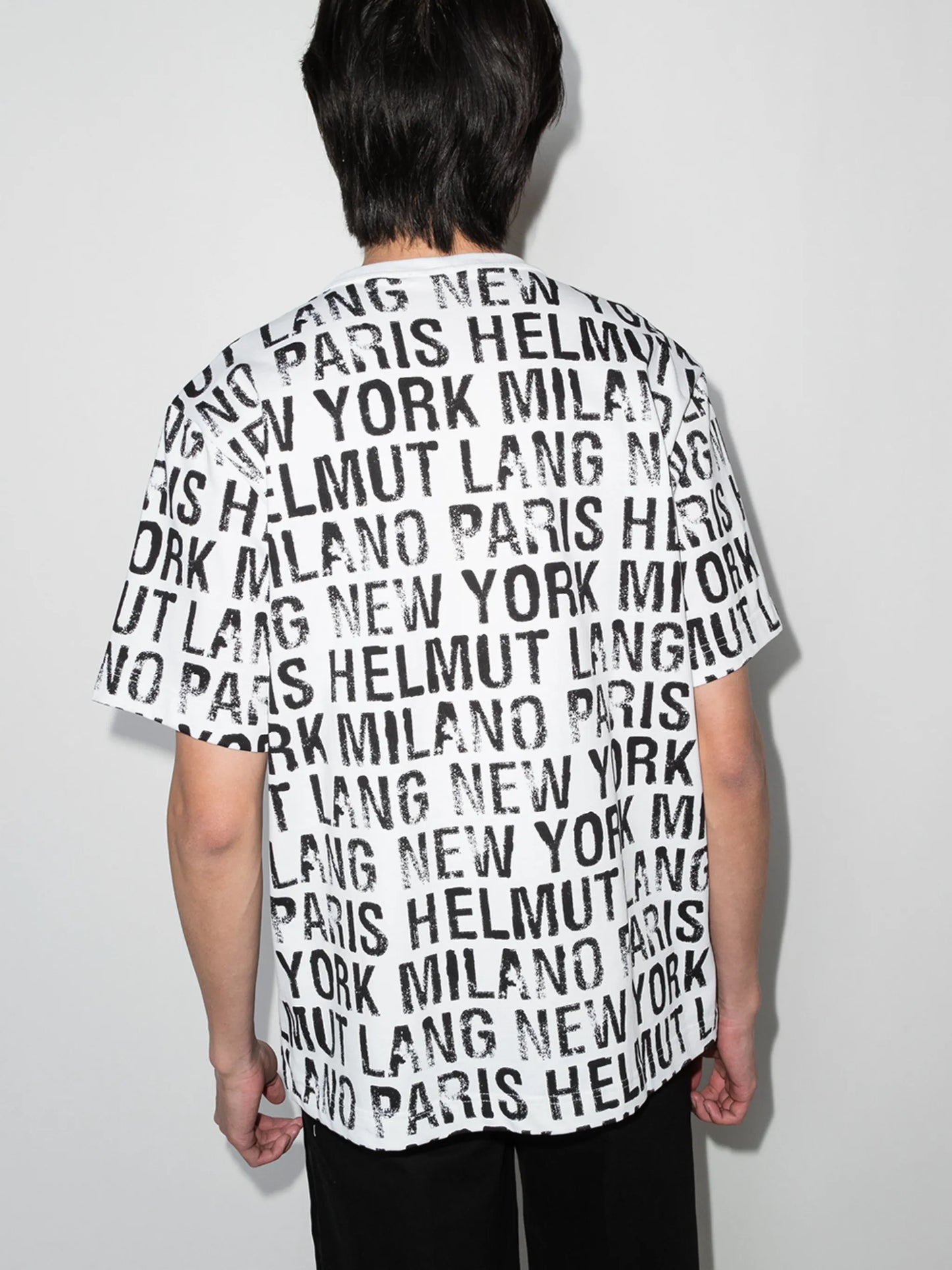 all-over logo cotton T-shirt