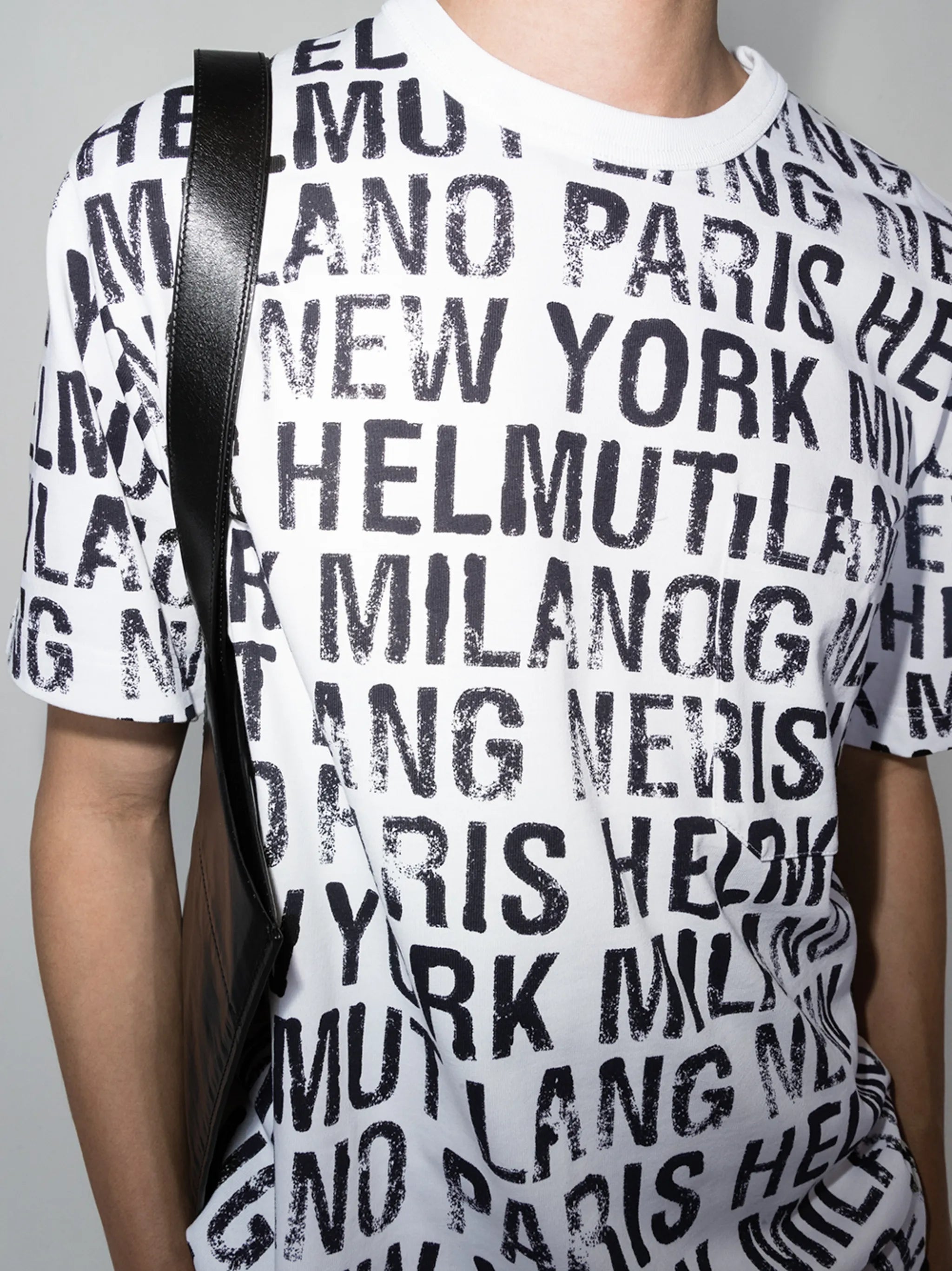 all-over logo cotton T-shirt