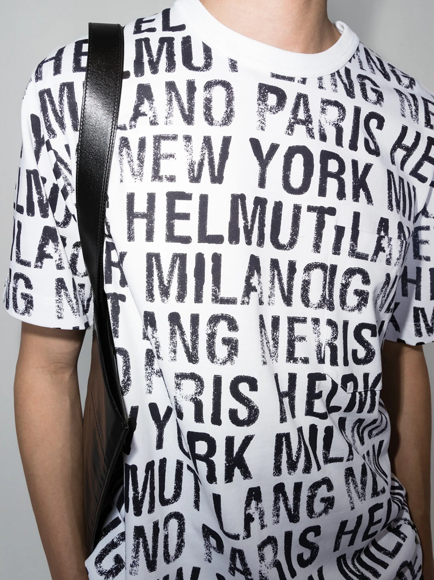all-over logo cotton T-shirt