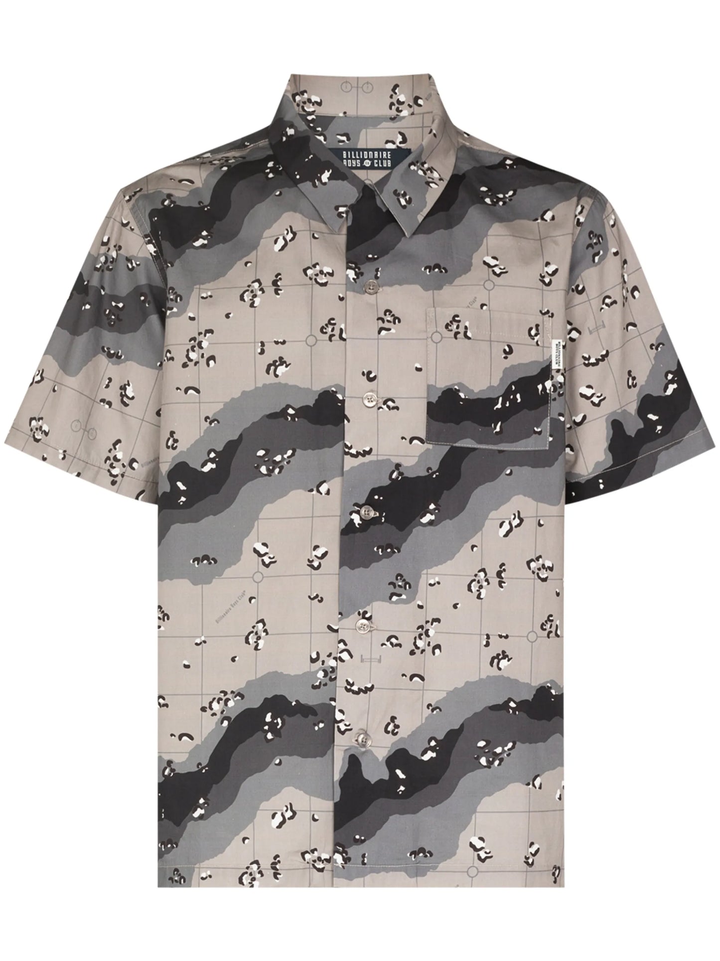 animal camouflage-print shirt