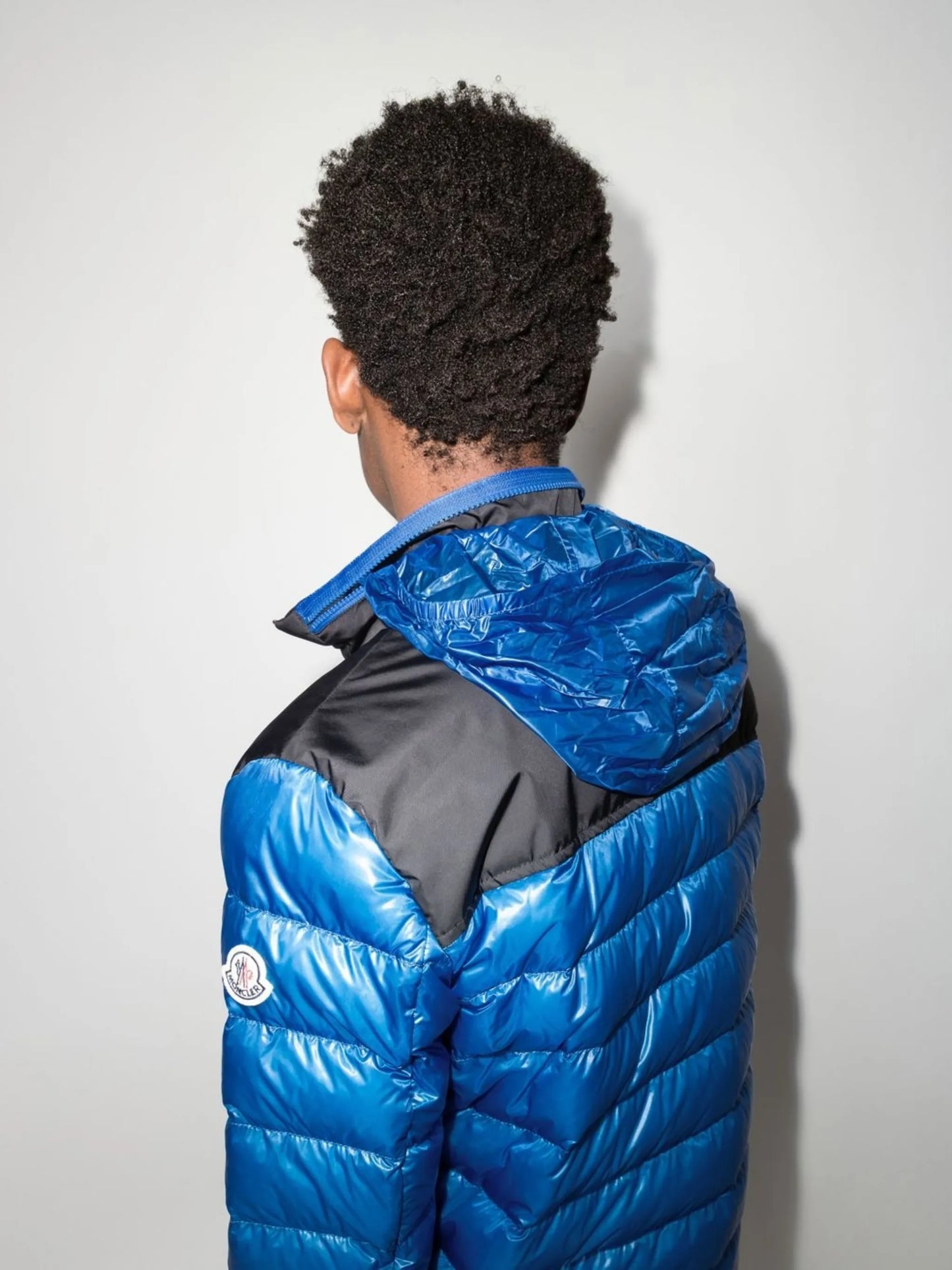 Silvere high-neck puffer jacket