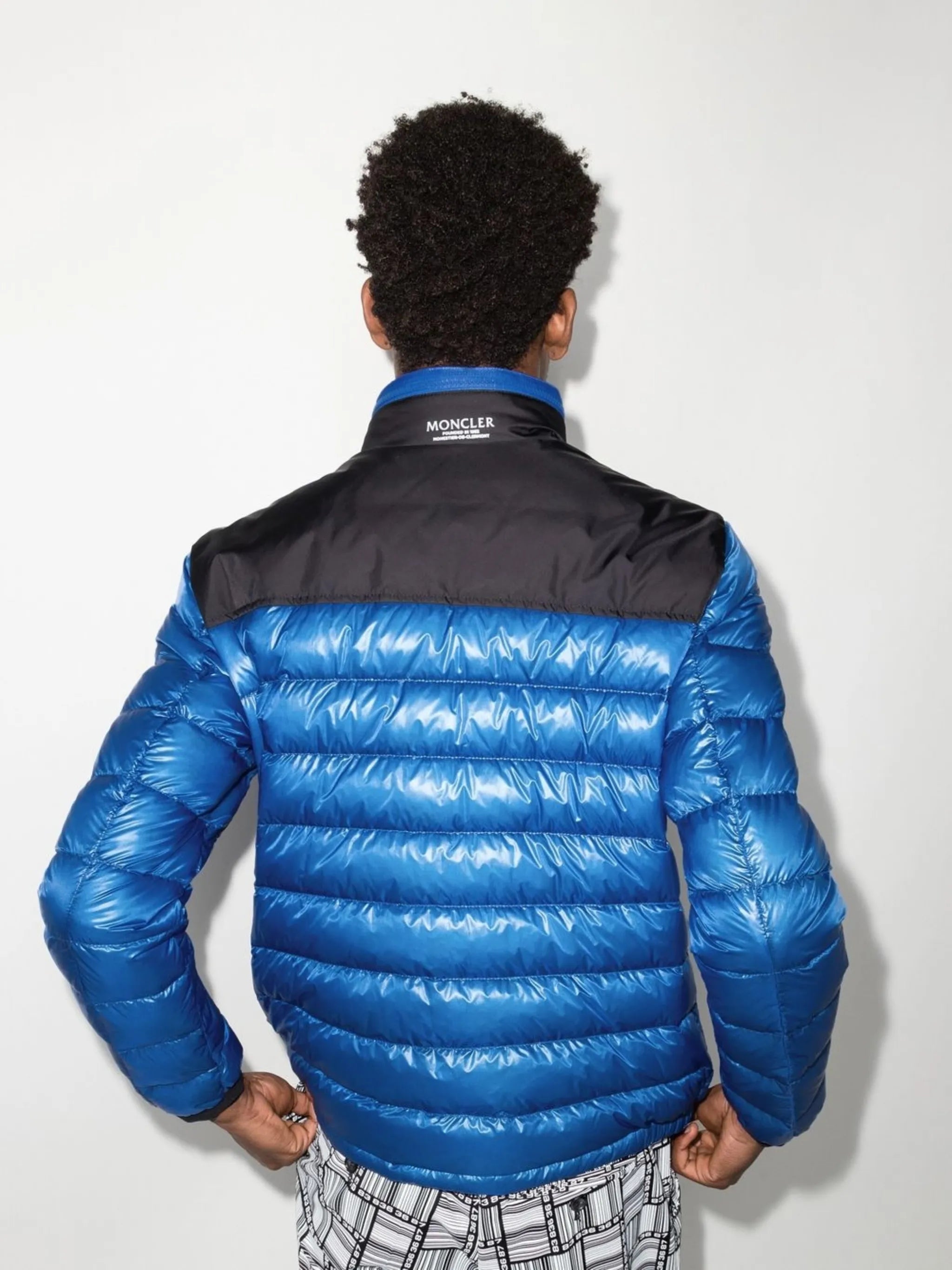 Silvere high-neck puffer jacket
