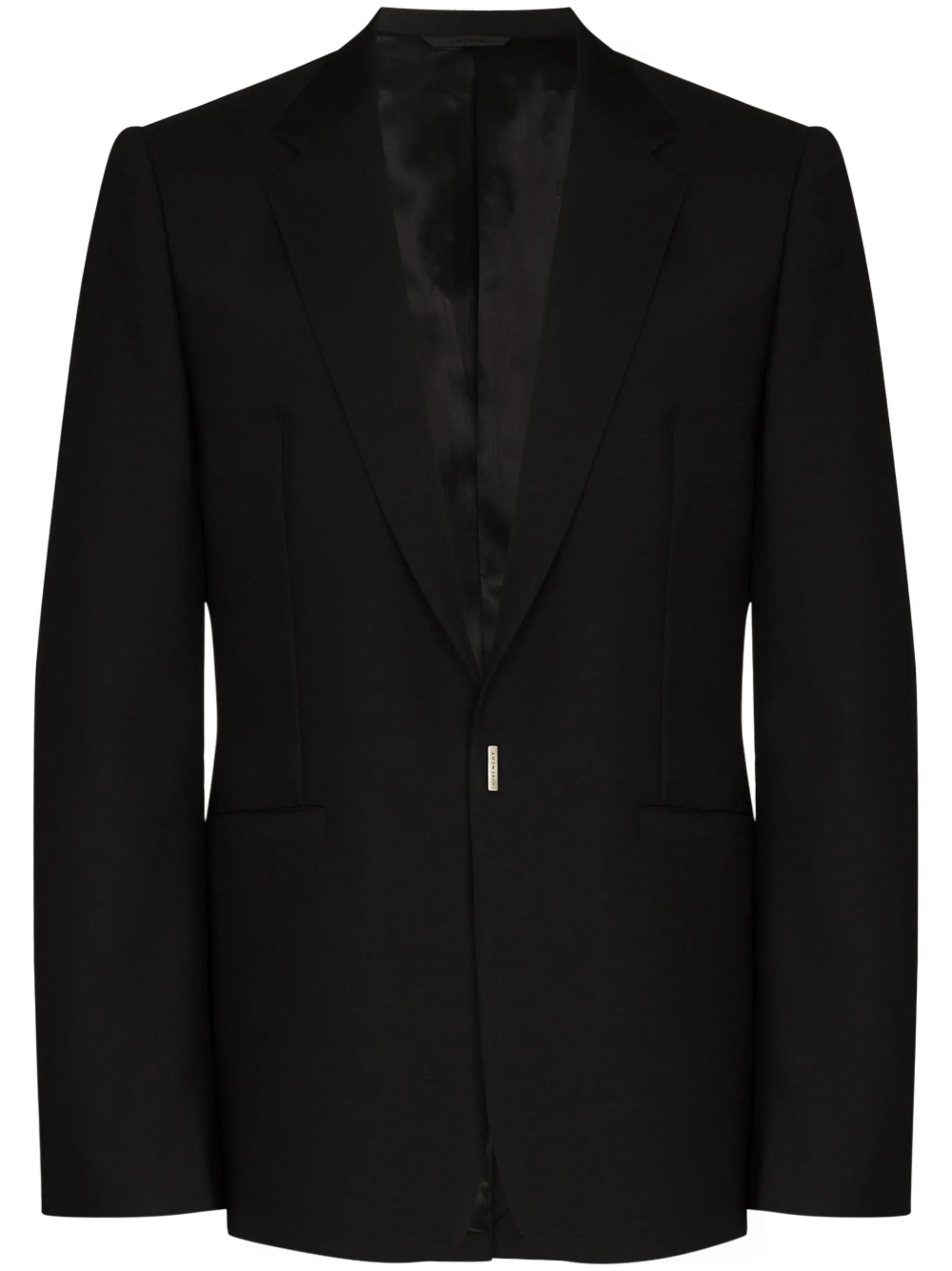 single-breasted tailored blazer