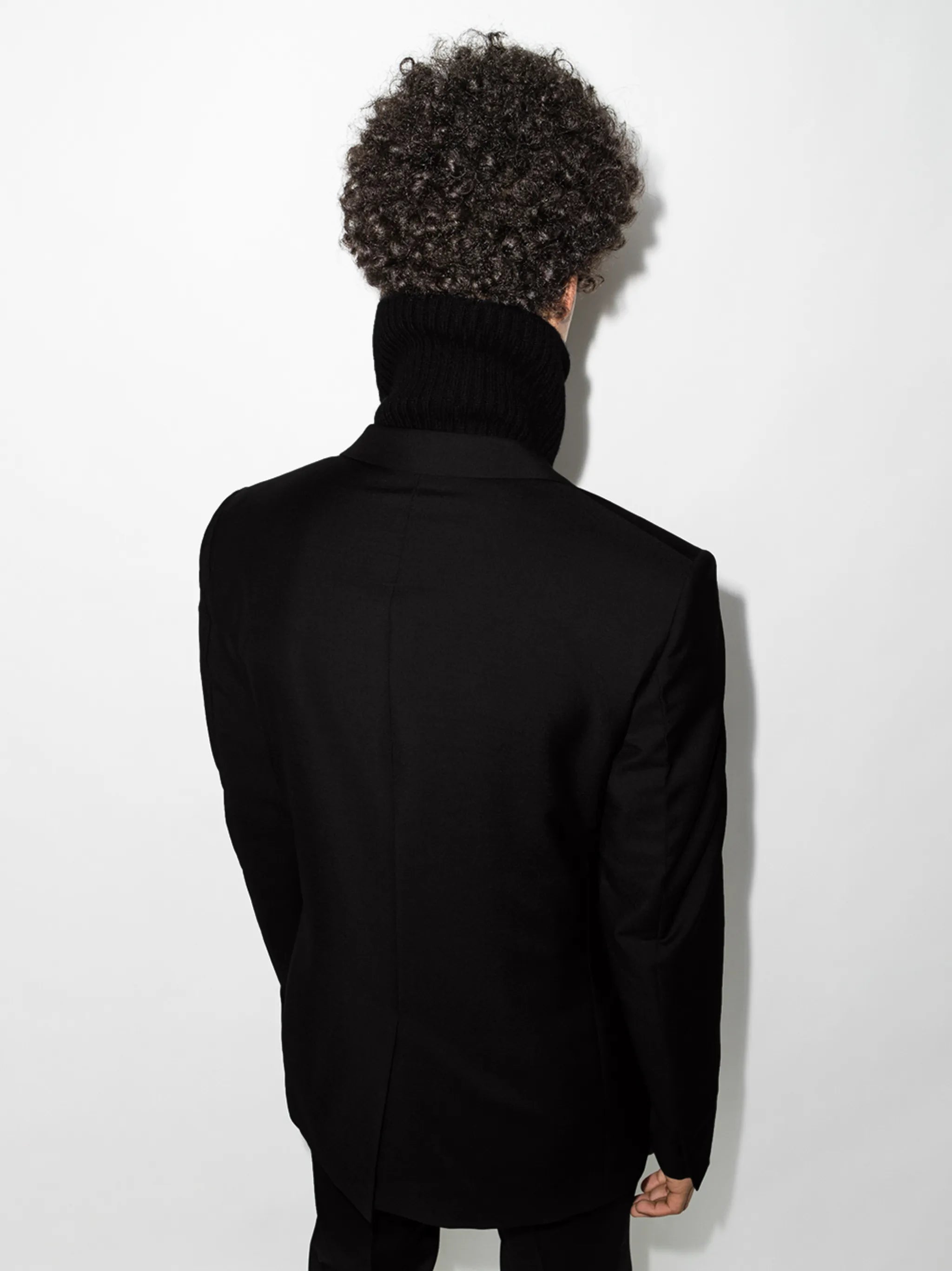 single-breasted tailored blazer