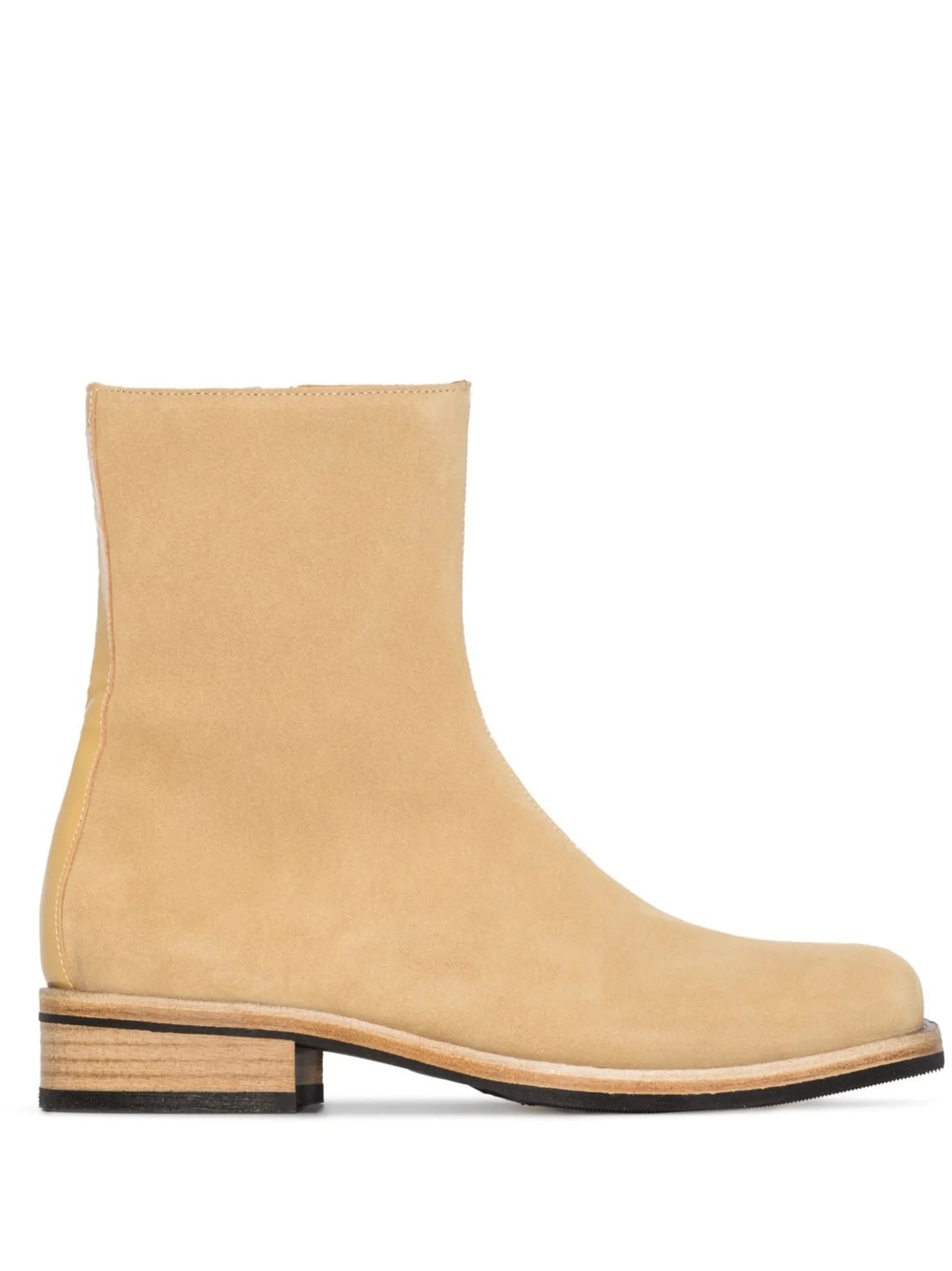 suede ankle boots