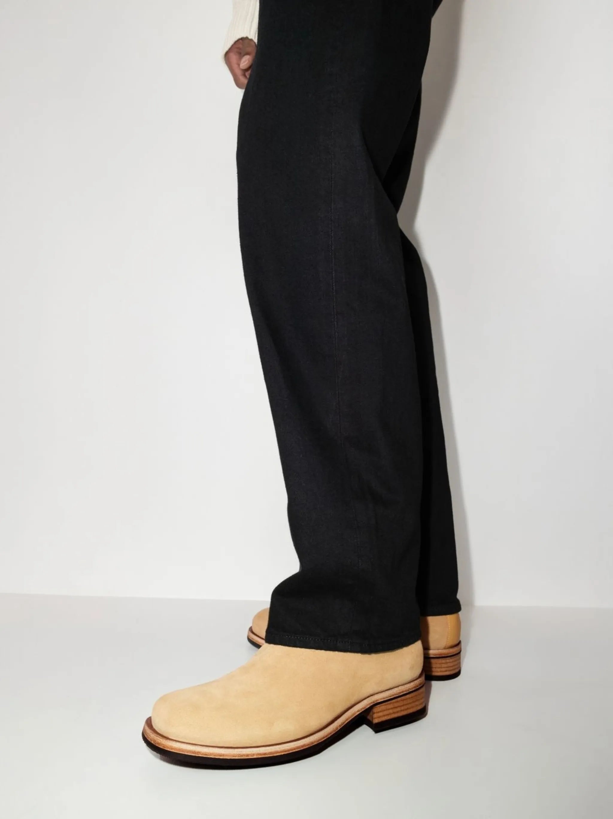 suede ankle boots